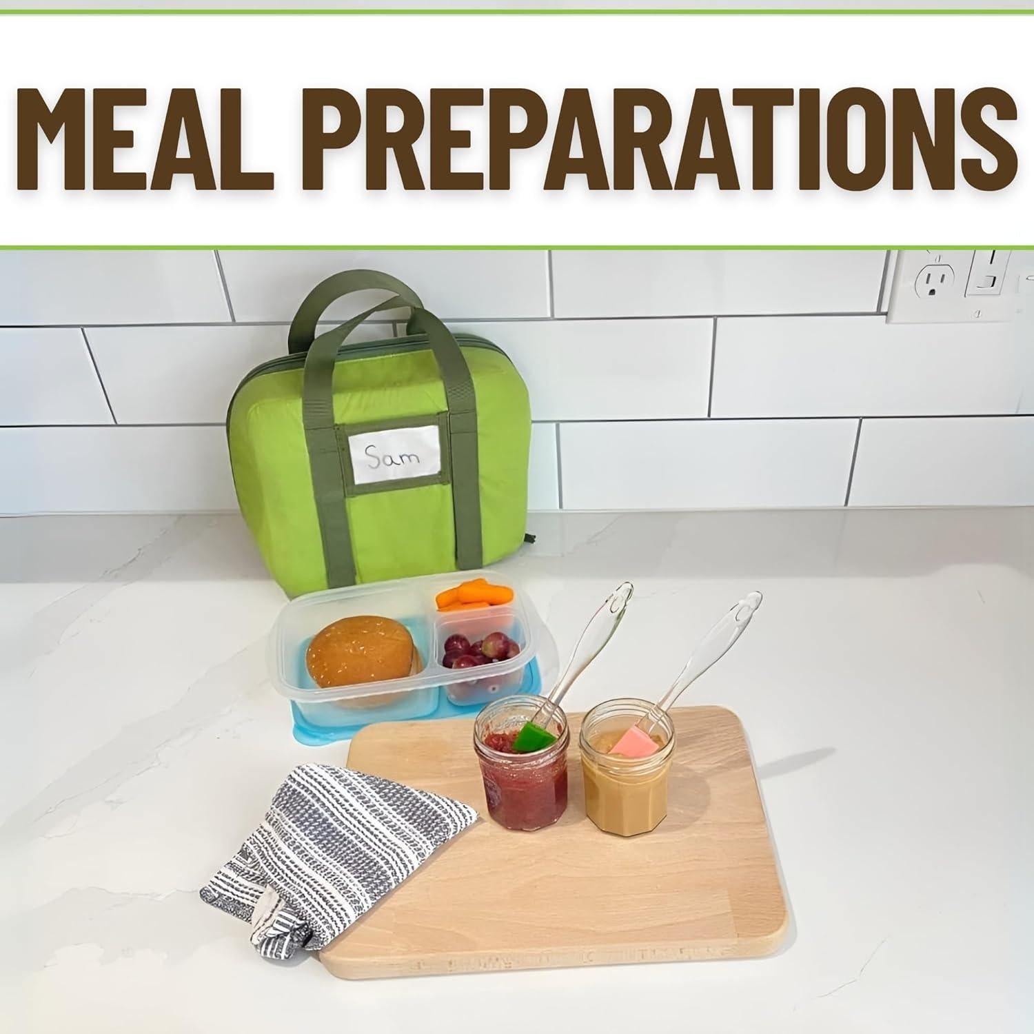 Set de 6 Espátulas de Silicona Evelots para Cocina - Resistentes al Calor