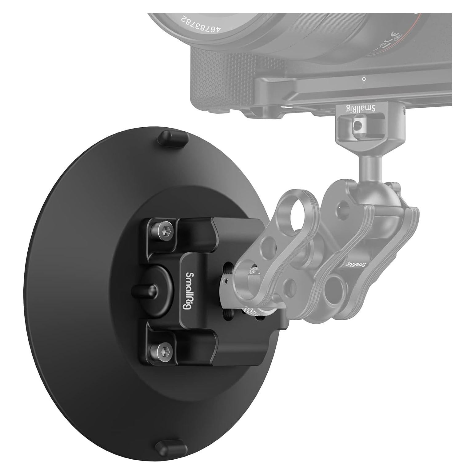 Soporte de cámara con ventosa 15cm SmallRig 4114 - Carga 8kg
