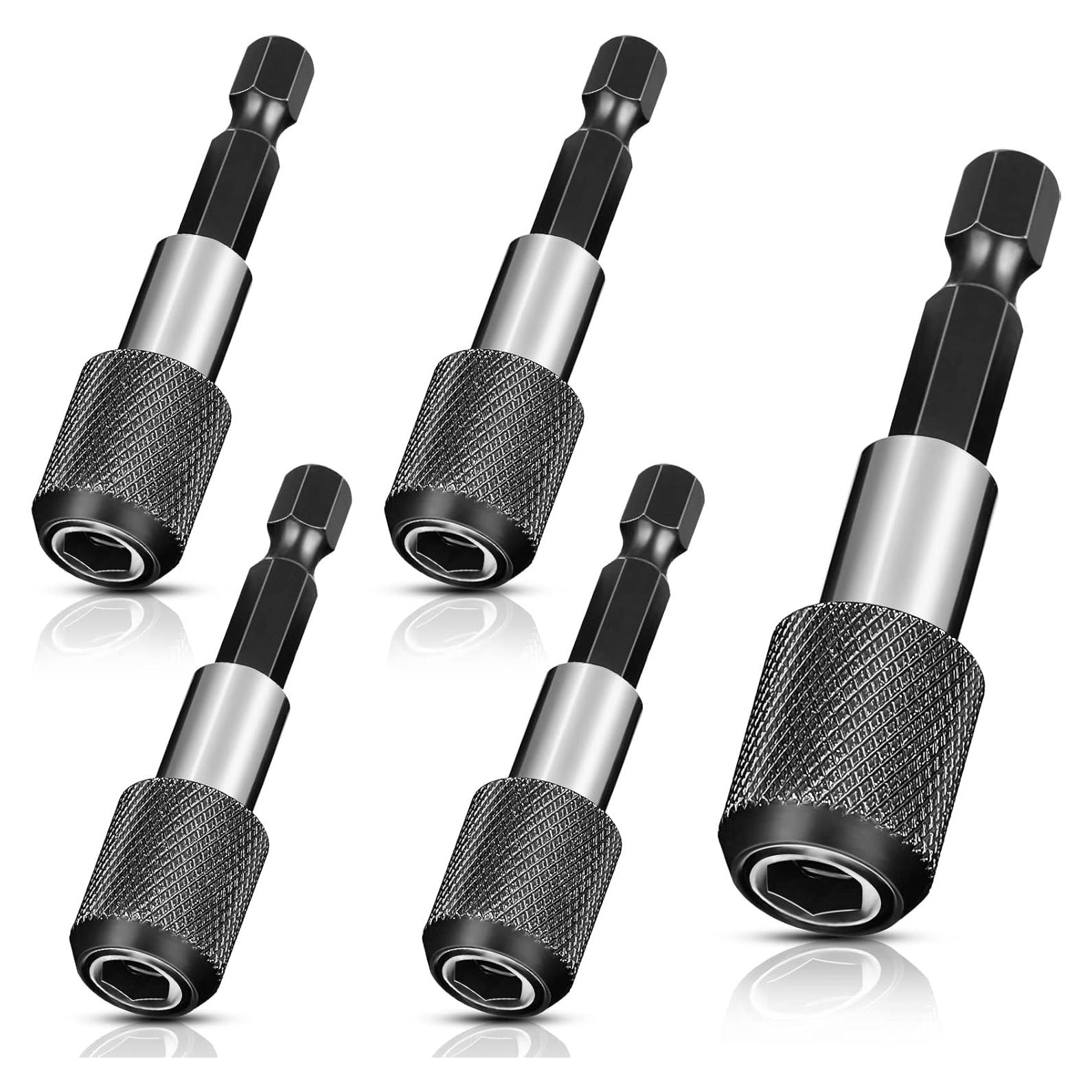 Soporte de Broca Magnético Chumia 5 Pcs 6.35mm Hexagonal