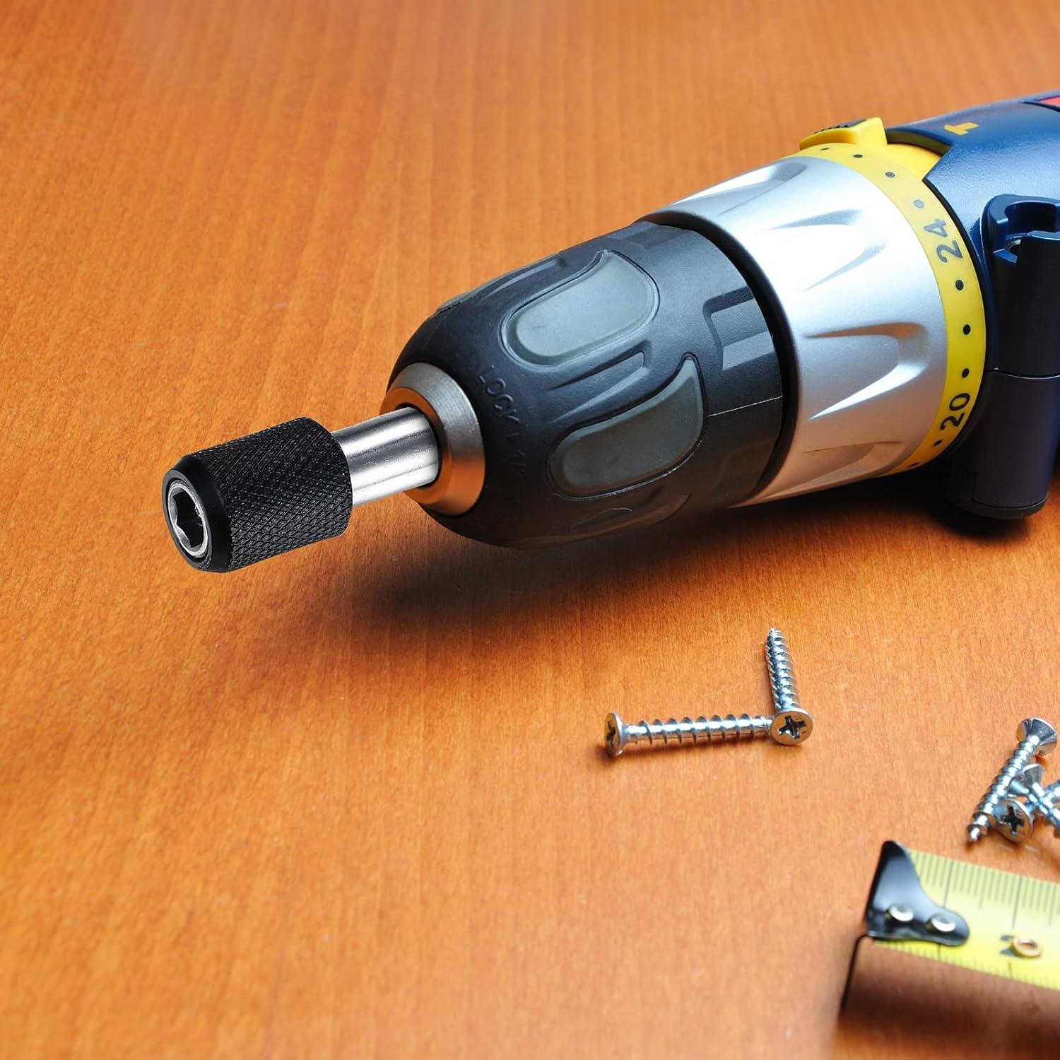 Soporte de Broca Magnético Chumia 5 Pcs 6.35mm Hexagonal