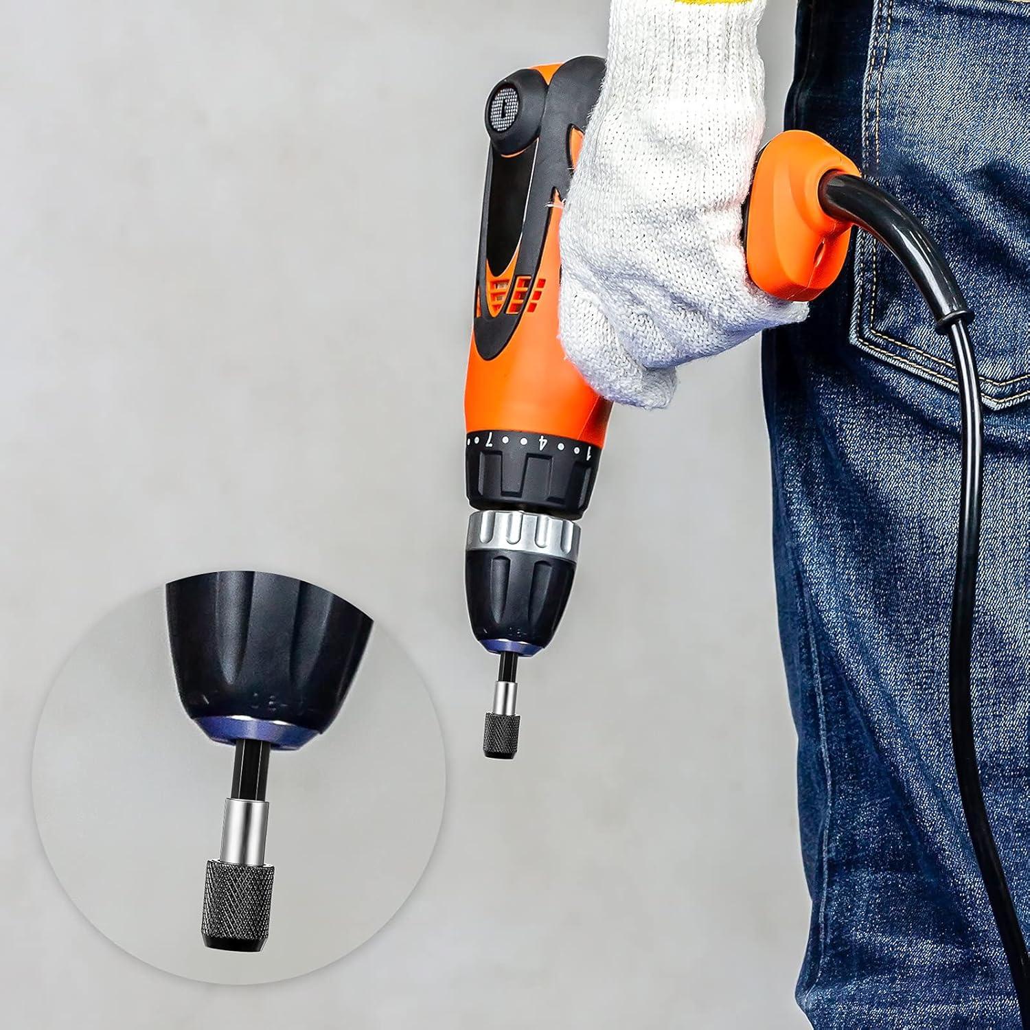 Soporte de Broca Magnético Chumia 5 Pcs 6.35mm Hexagonal