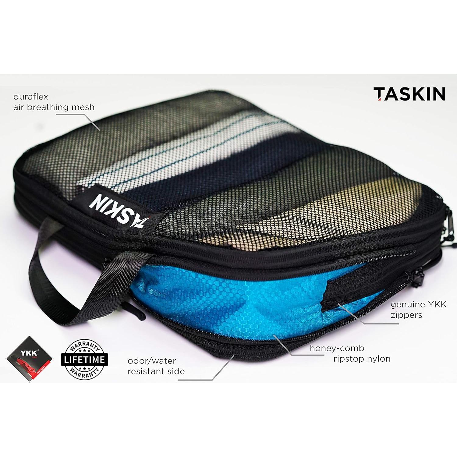 Cubos de Compresión Taskin | Set de 4 | Ropa Limpia y Sucia