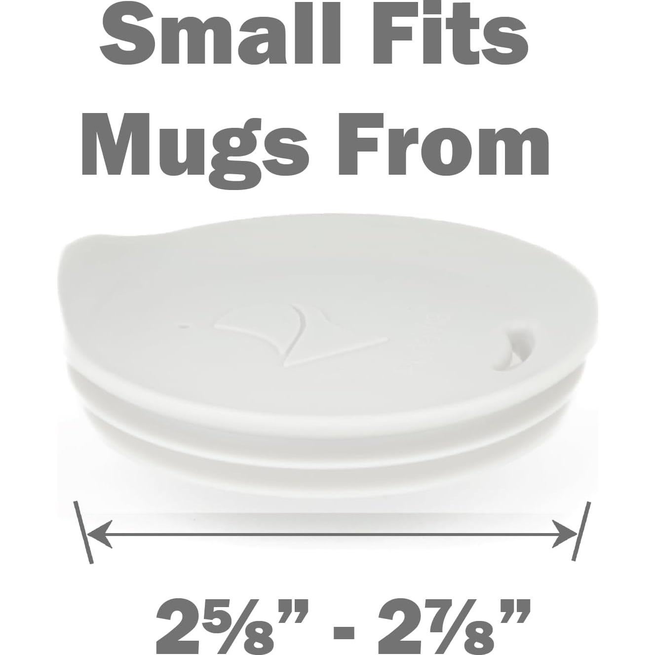 Tapa de Silicona Porta Via para Taza Reutilizable 67-73mm