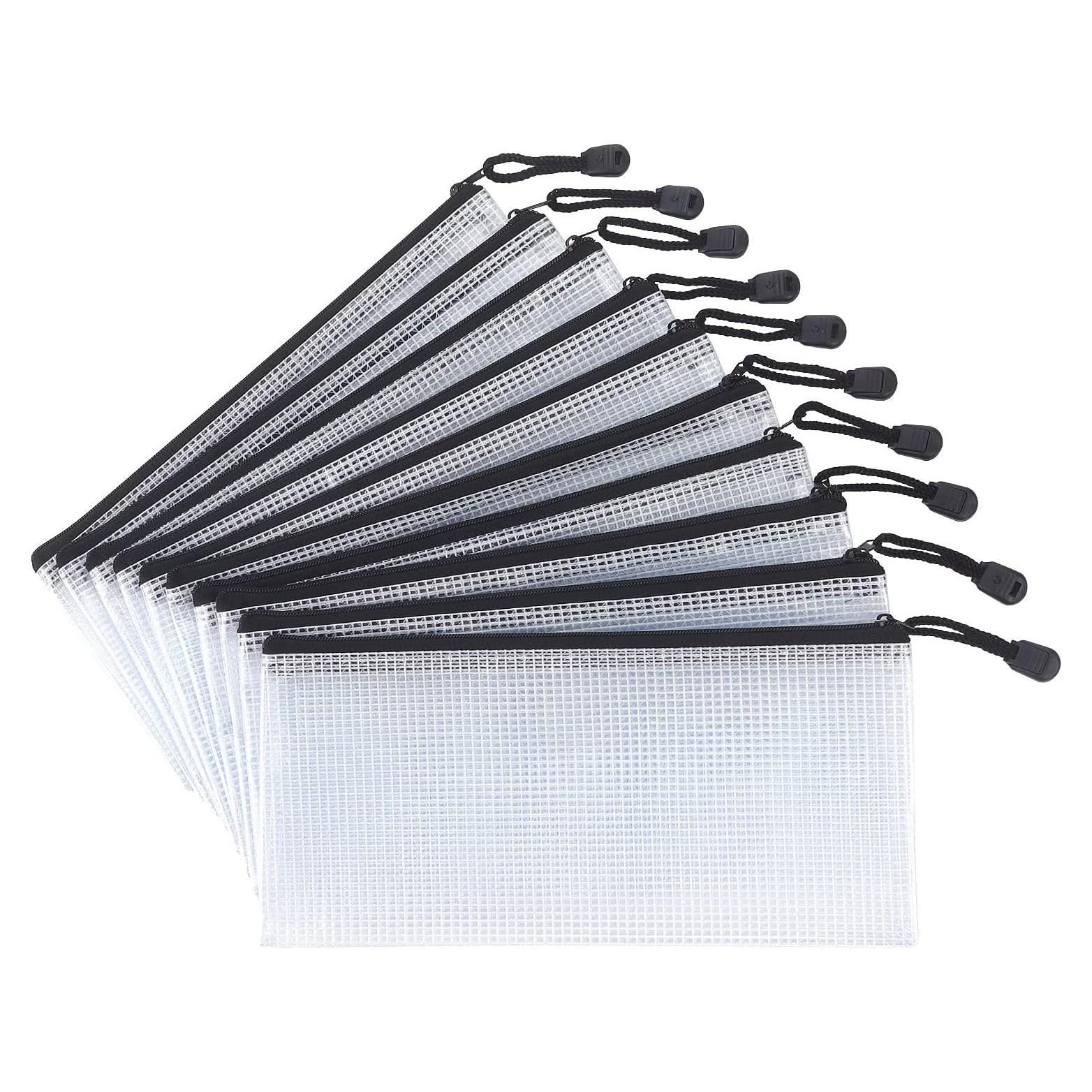 Bolsa de Malla con Cremallera Tamaki A6 10 Paquete Impermeable