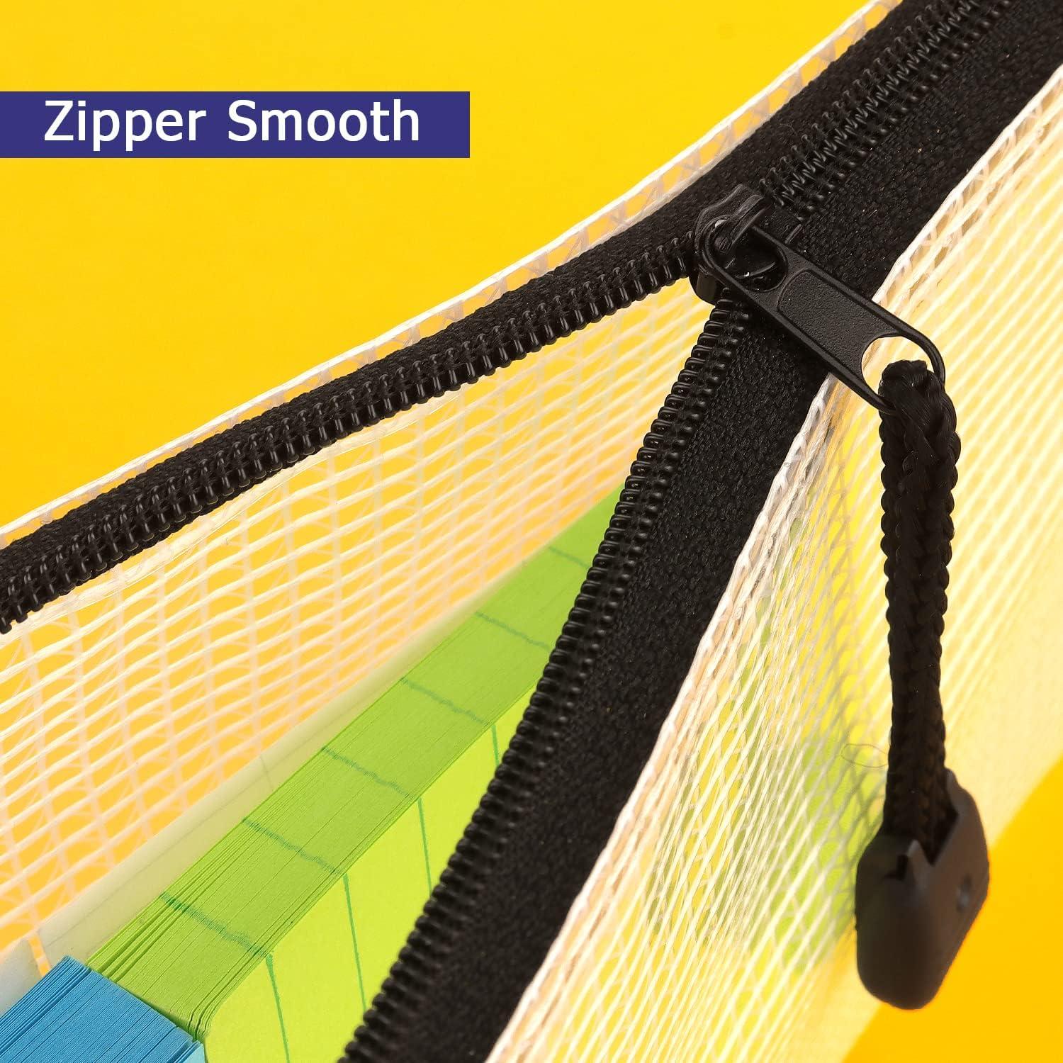 Bolsa de Malla con Cremallera Tamaki A6 10 Paquete Impermeable