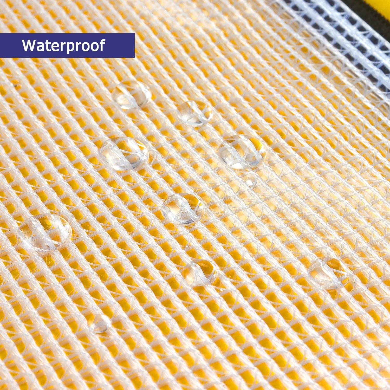 Bolsa de Malla con Cremallera Tamaki A6 10 Paquete Impermeable