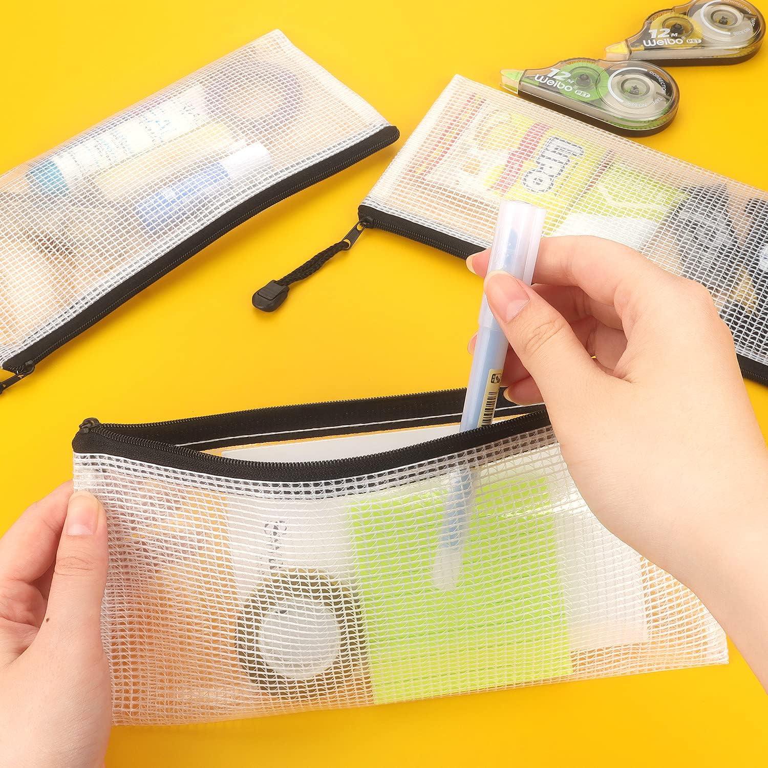 Bolsa de Malla con Cremallera Tamaki A6 10 Paquete Impermeable