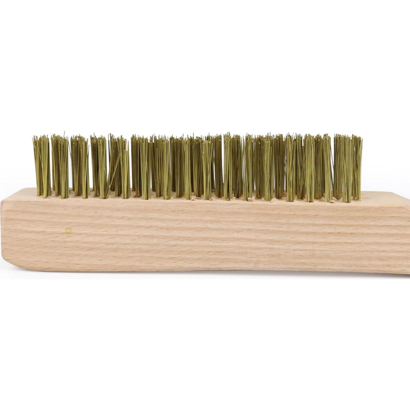 Juego de Cepillos de Alambre de Latón MAXMAN 2Pcs 25.4cm