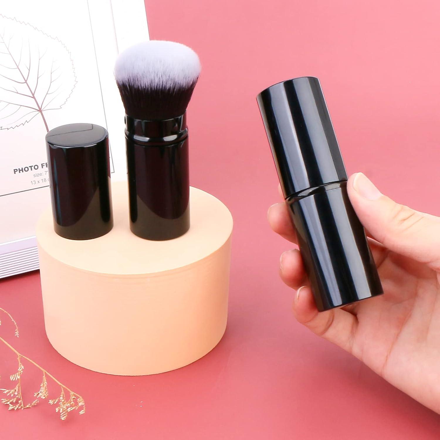 Pincel de Maquillaje Retráctil UNIMEIX para Base y Rubor