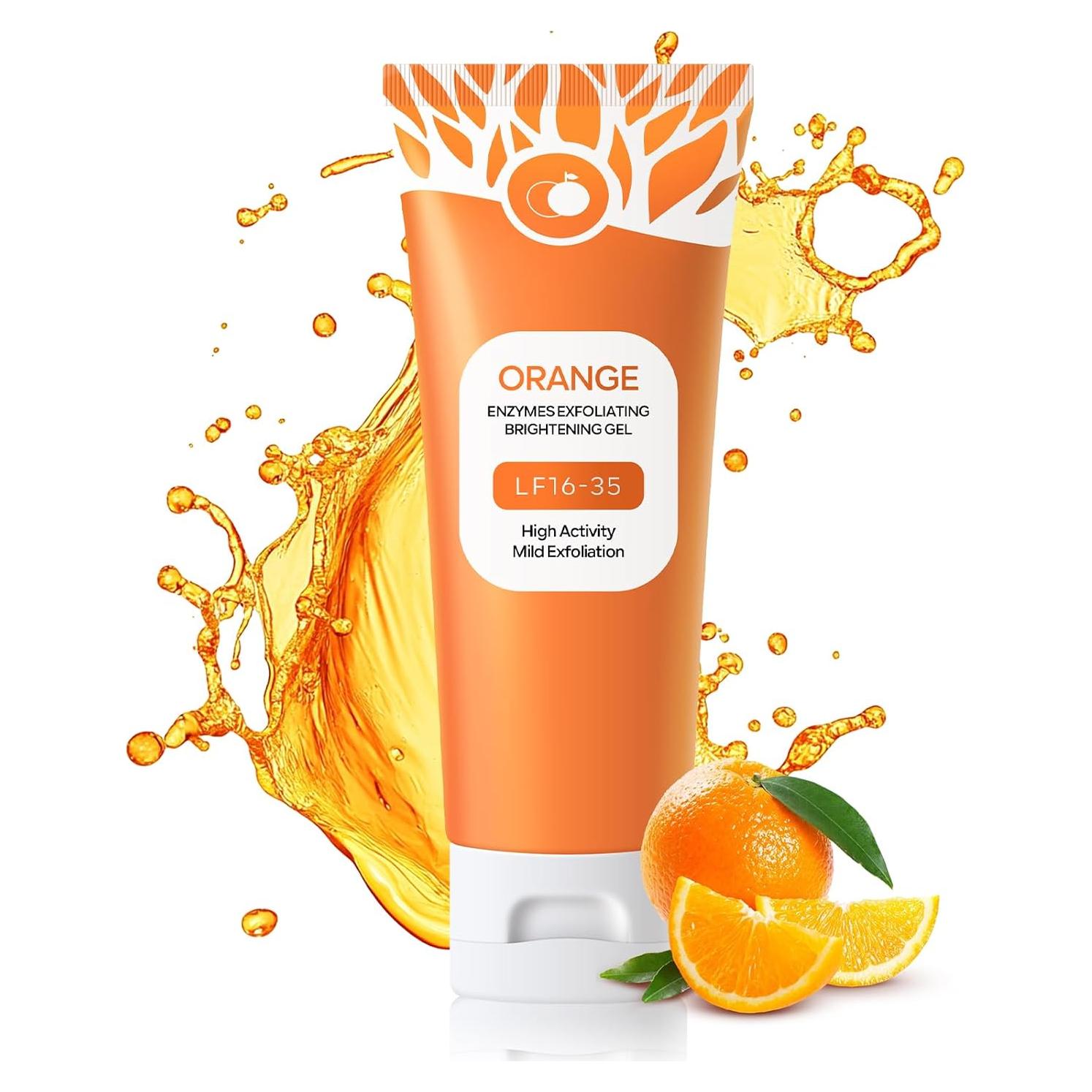 Gel Exfoliante de Naranja FREEORR 50g - Hidratante y Suave