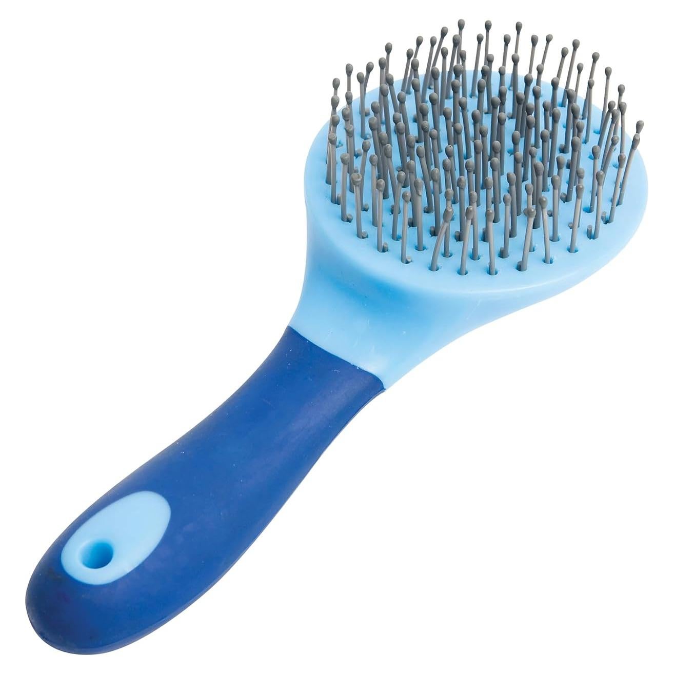 Cepillo Suave para Cabello Roma Soft Touch Azul 22.9cm
