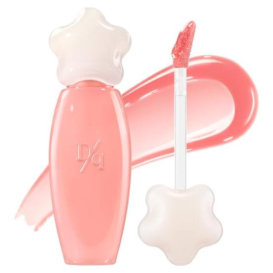 Brillo Labial de Agua Pura Dasique #01 Jugo de Coral 2.54 g