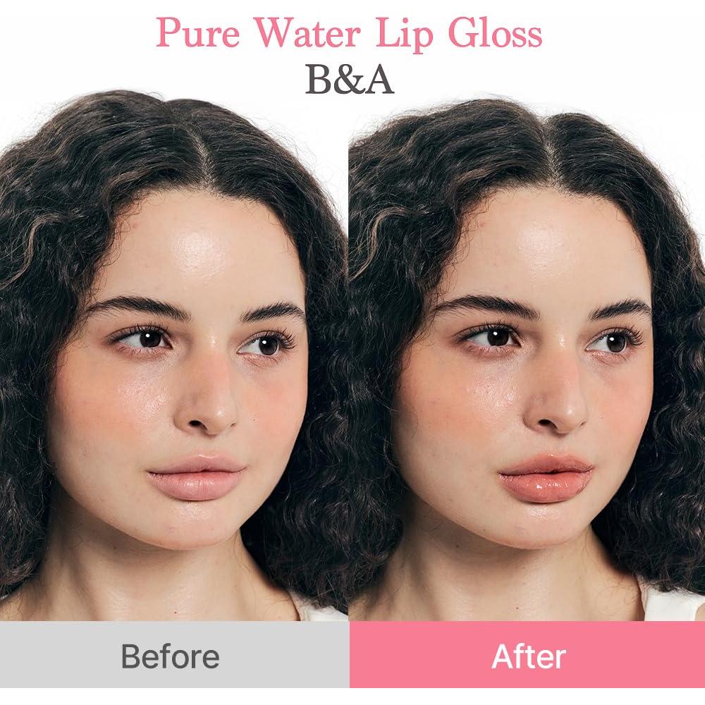 Brillo Labial de Agua Pura Dasique #01 Jugo de Coral 2.54 g