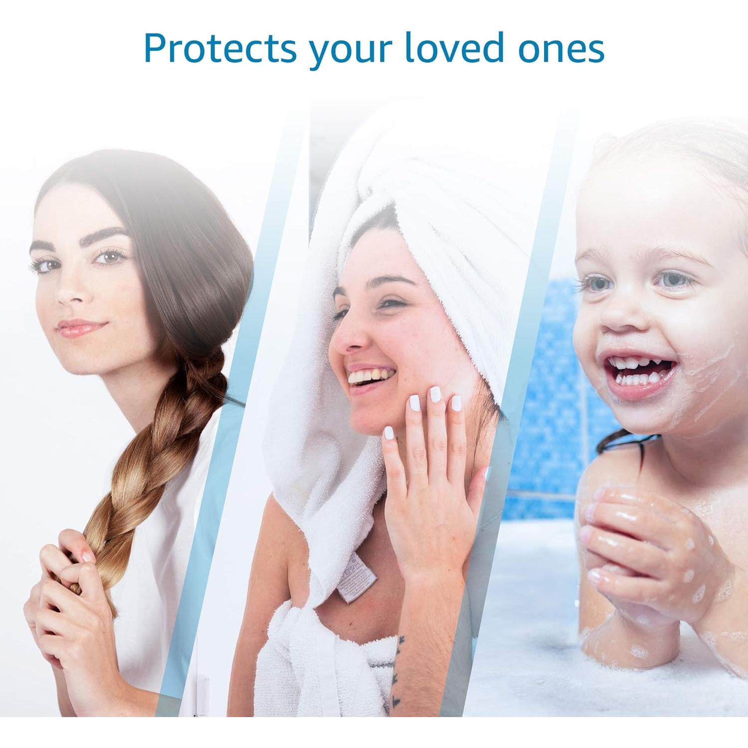 Cartucho Filtro Ducha AQUA CREST WHR-140 Paquete de 3