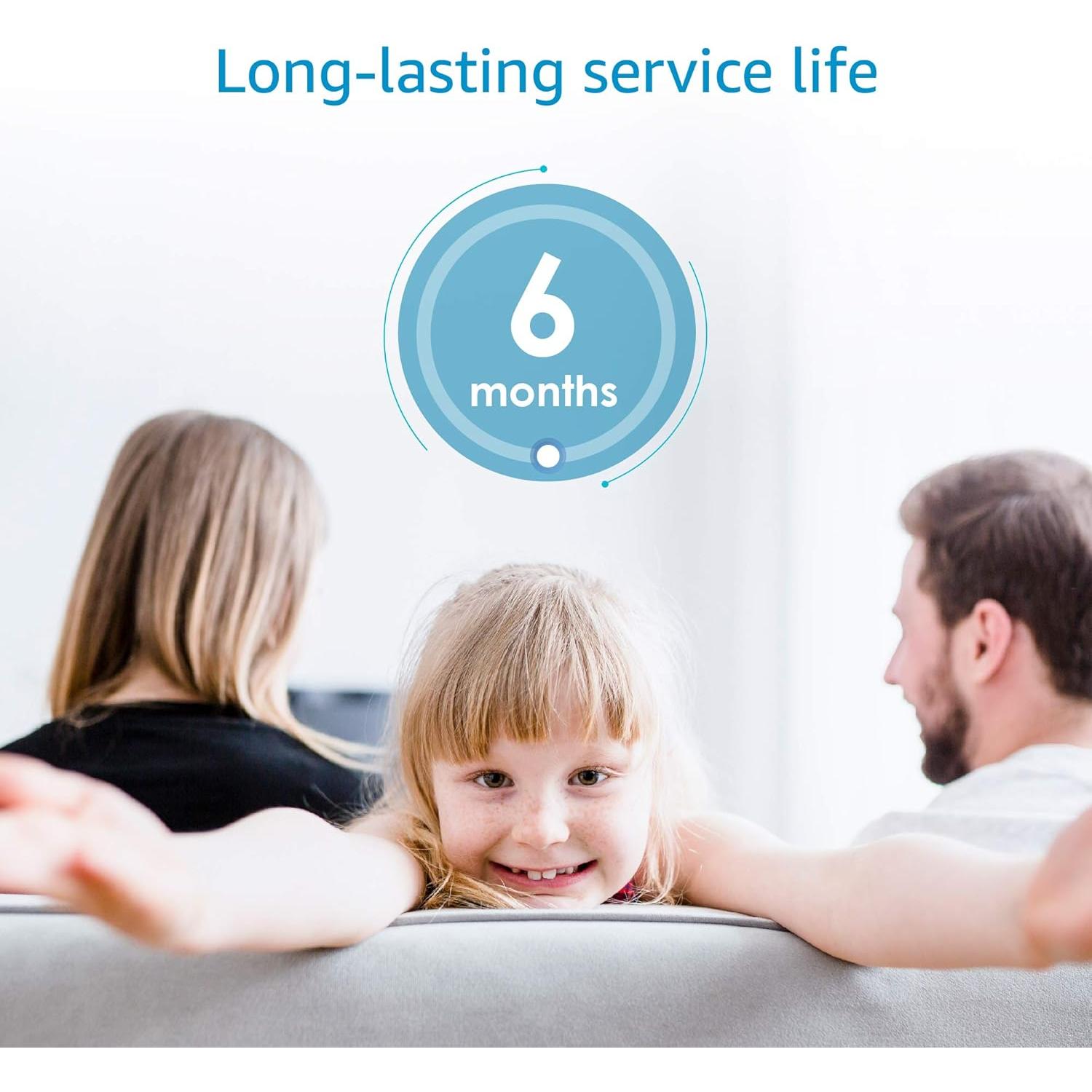 Cartucho Filtro Ducha AQUA CREST WHR-140 Paquete de 3