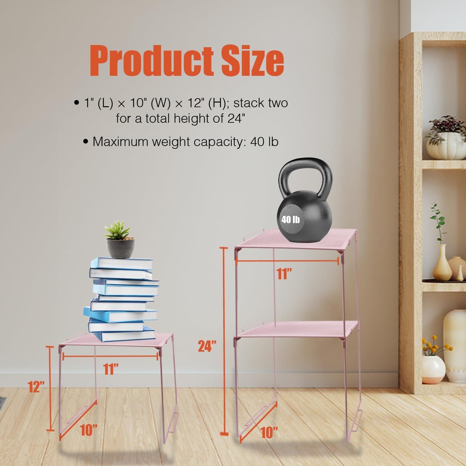 Estante Organizador Piffny LKSLFWBLK para Taquillas 30.48cm