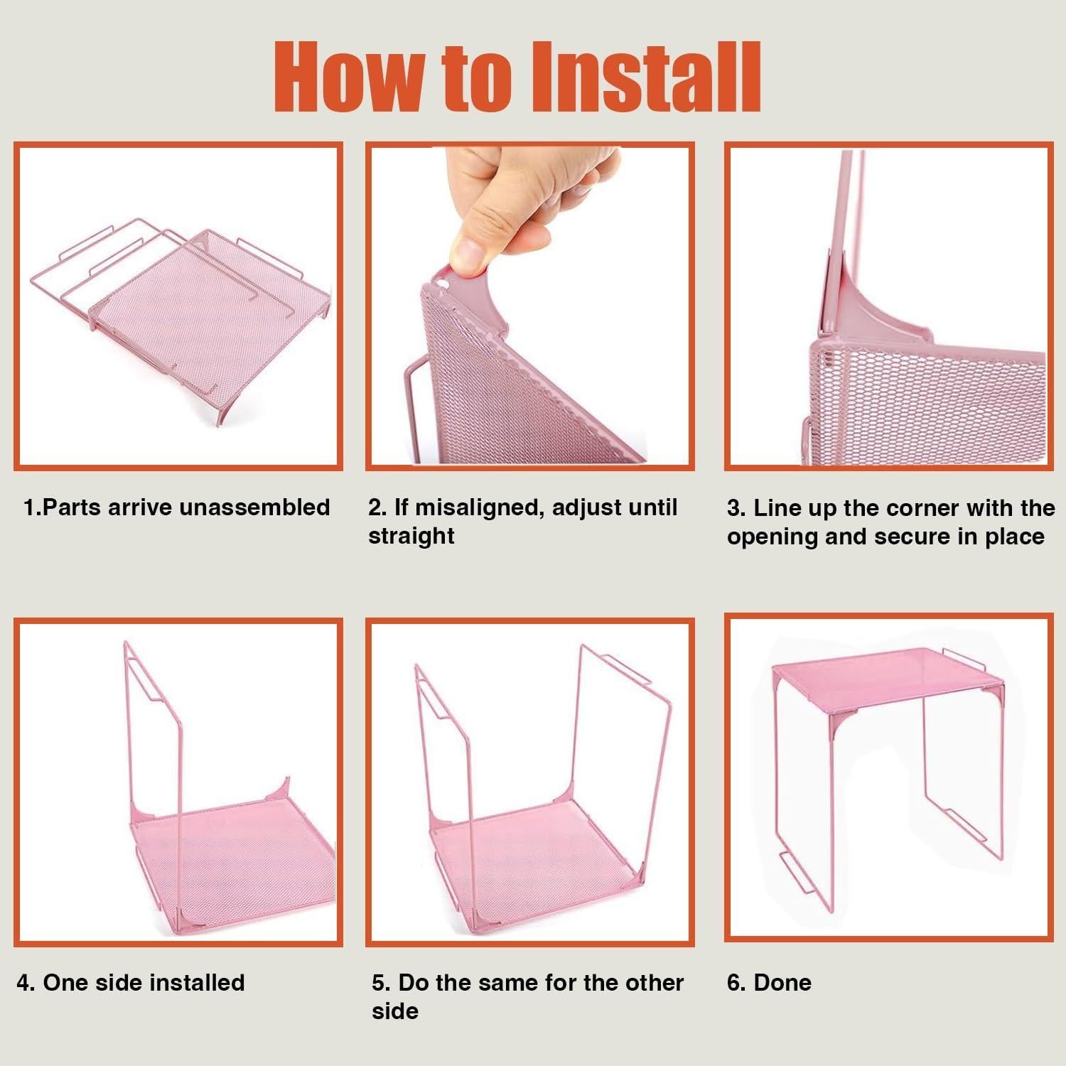 Estante Organizador Piffny LKSLFWBLK para Taquillas 30.48cm