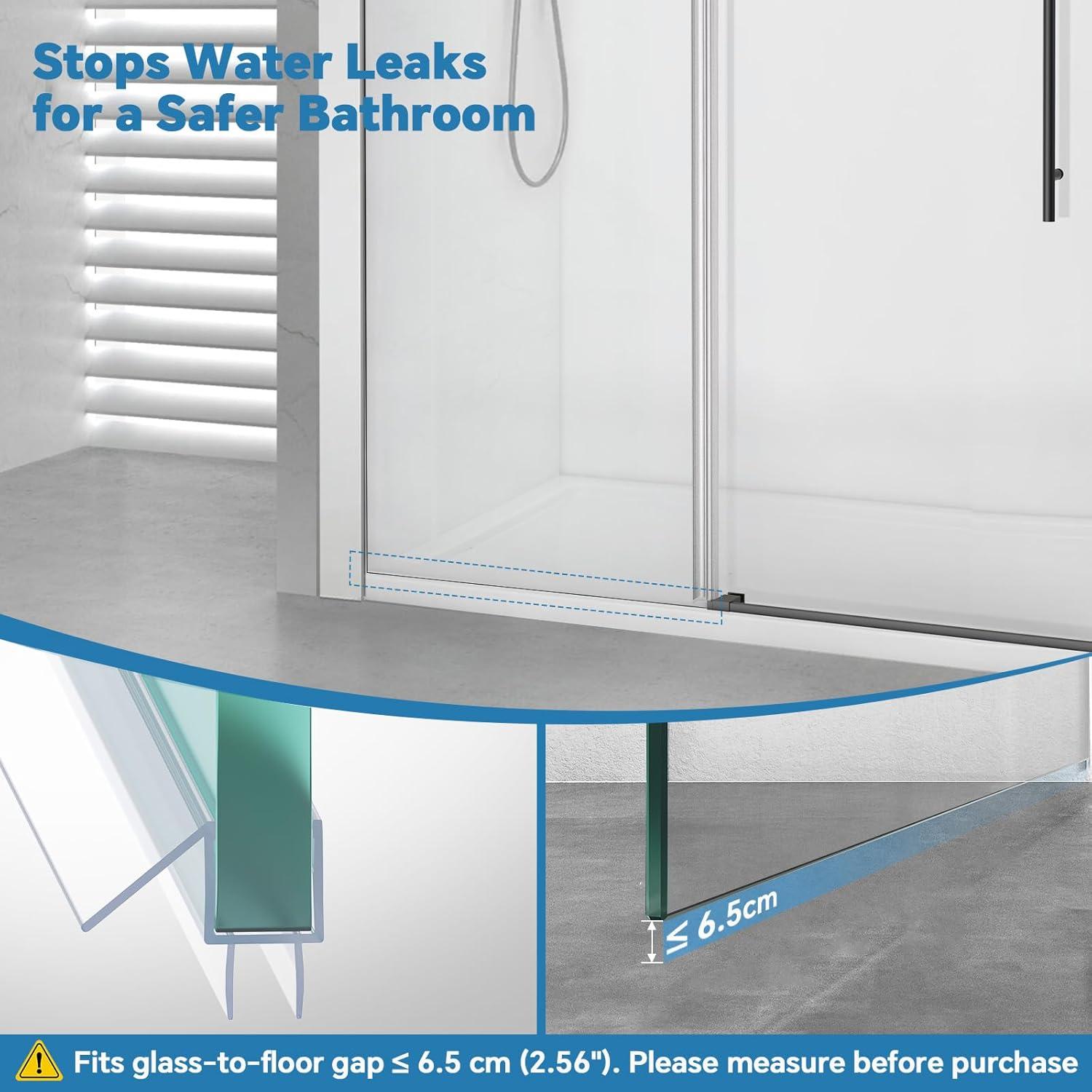 Tira de Sello Inferior para Puerta de Ducha Bougainora 91.44cm