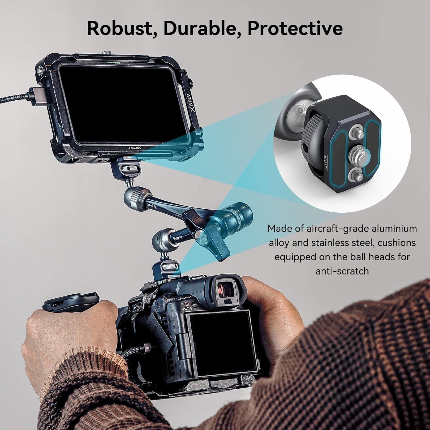 Brazo Mágico Rosette SMALLRIG 3959 28cm 3kg para Cámaras