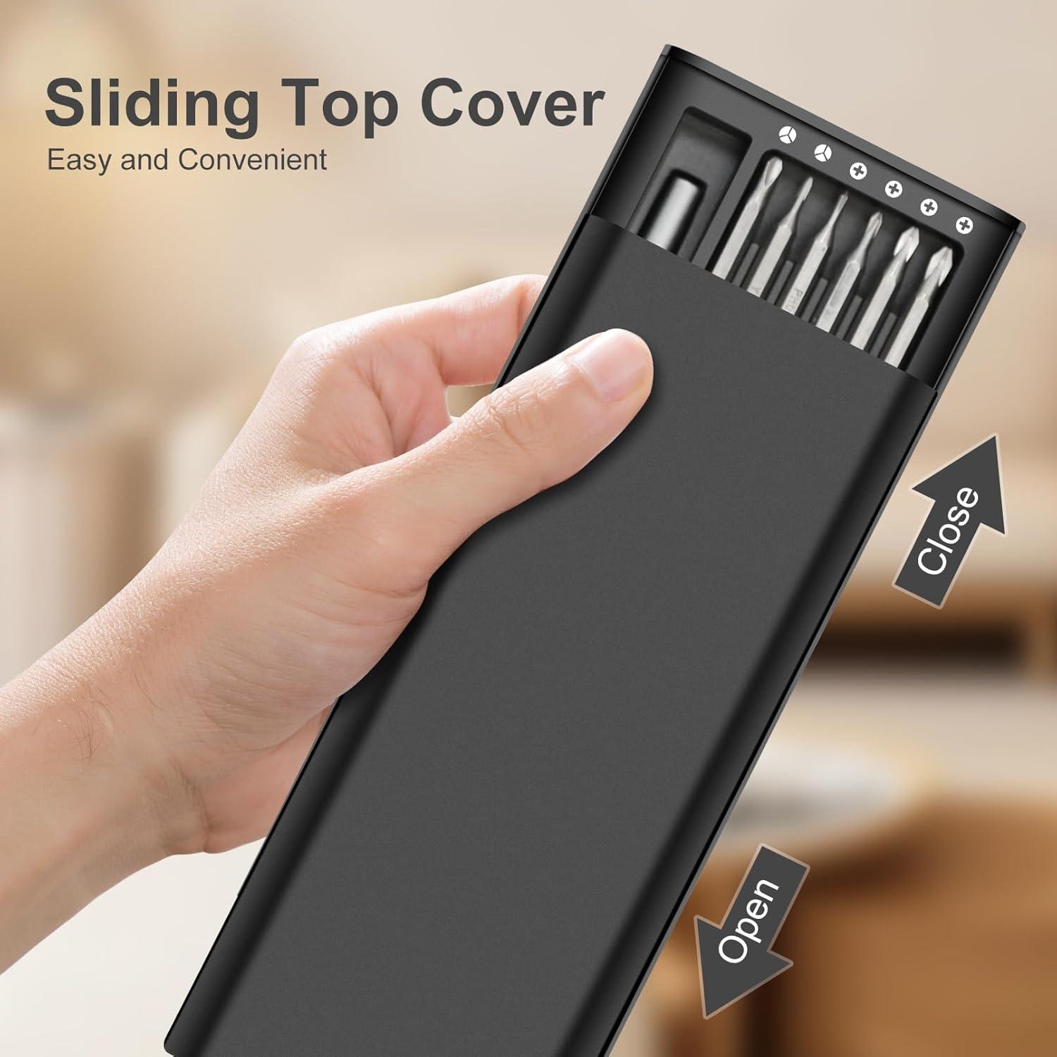 Juego de Destornilladores Magnéticos 24 en 1 Gastbest - Acero