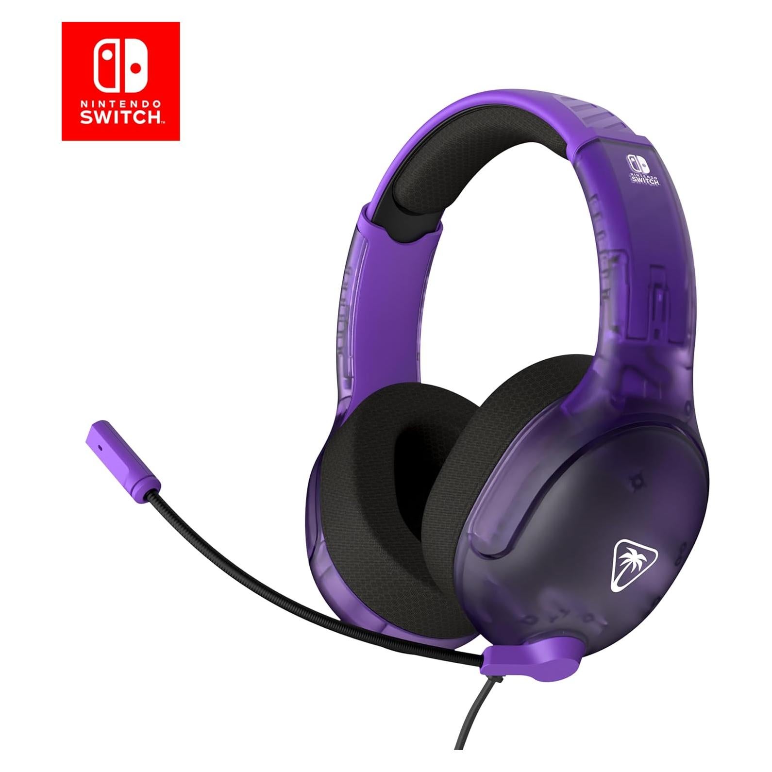 Auriculares de Juego Turtle Beach Airlite Fit - 40mm, Púrpura