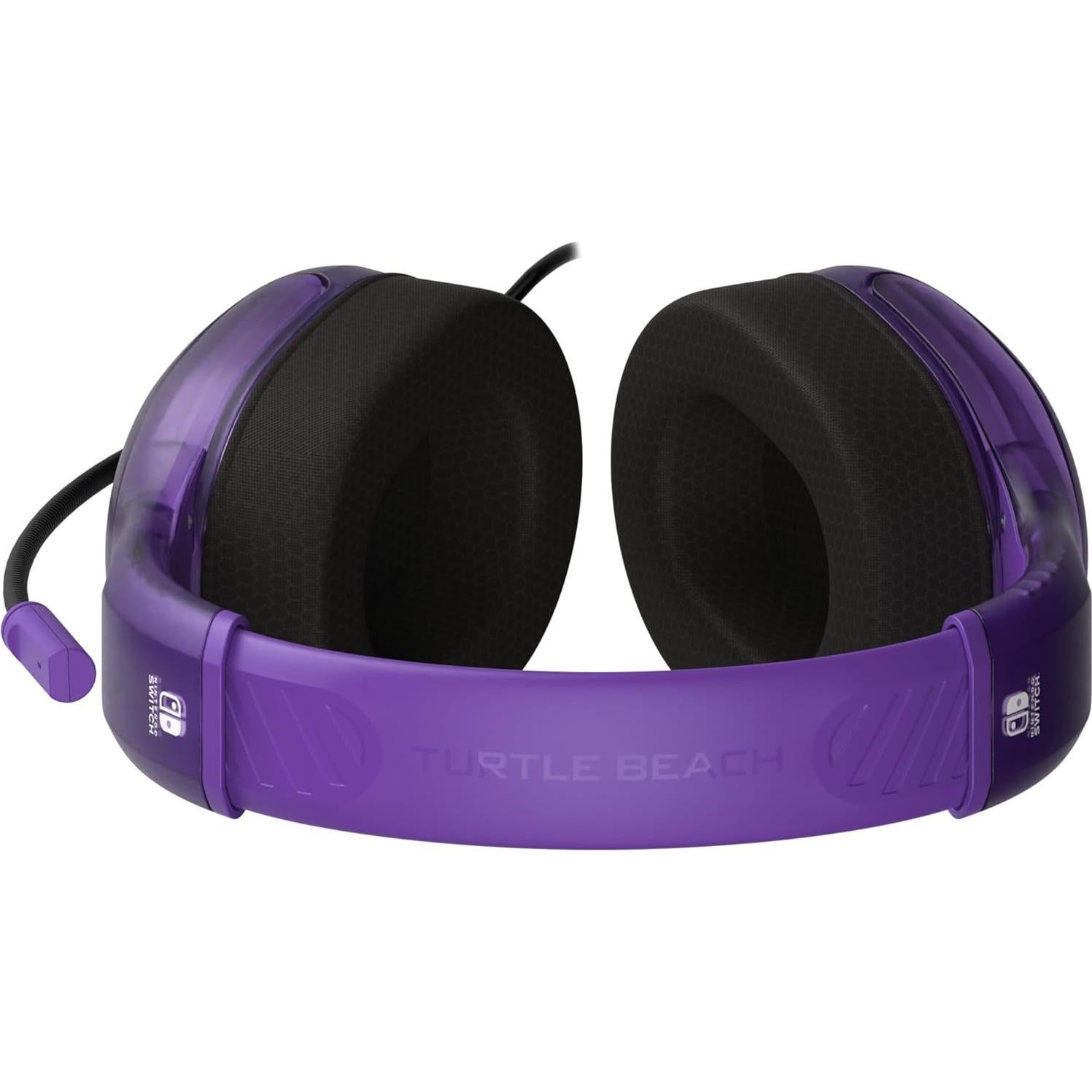 Auriculares de Juego Turtle Beach Airlite Fit - 40mm, Púrpura