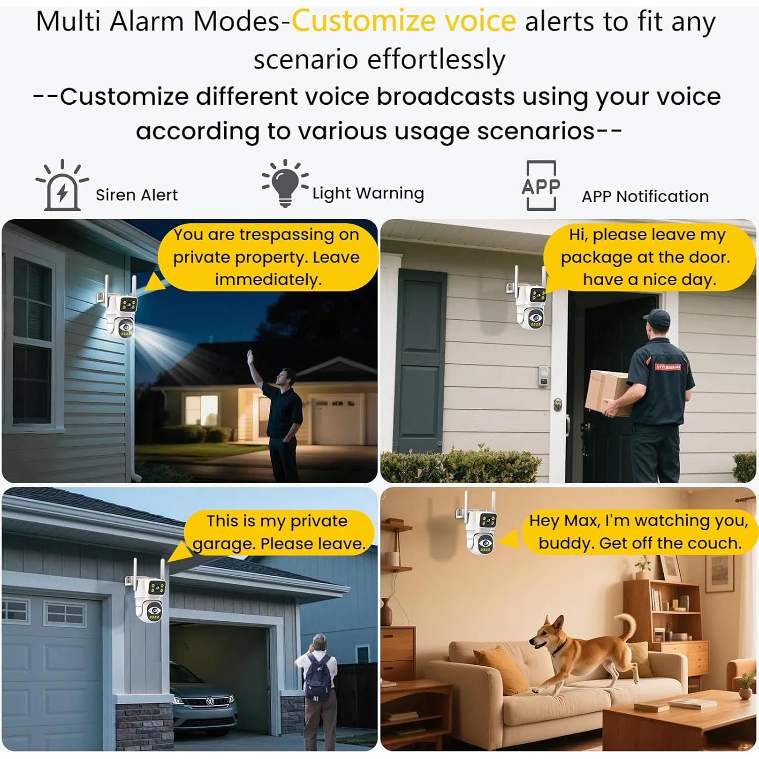 Cámara de Seguridad 4G EKOLVOSK QC6 con Visión Nocturna