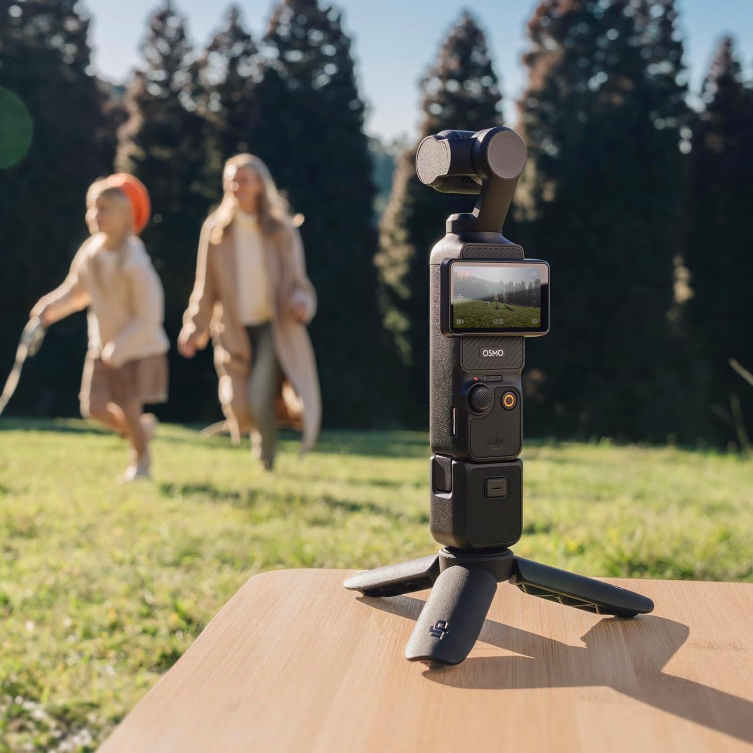 Mini Trípode DJI para Osmo Pocket 3 - Compacto y Plegable