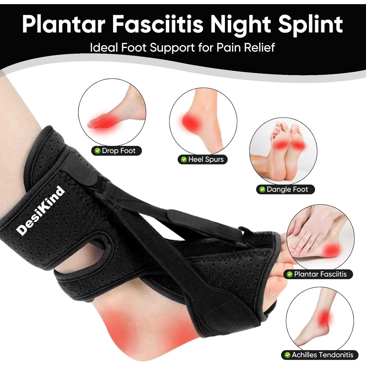 Férula Nocturna para Fascitis Plantar DesiKind - Alivio Dolor Pie