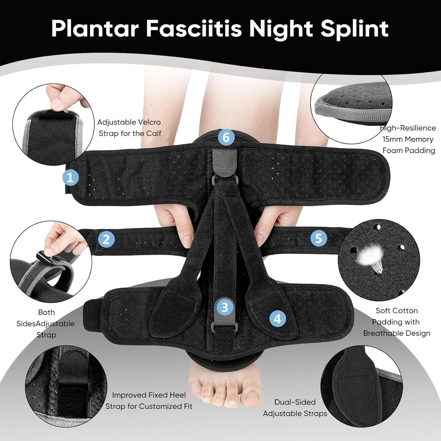 Férula Nocturna para Fascitis Plantar DesiKind - Alivio Dolor Pie