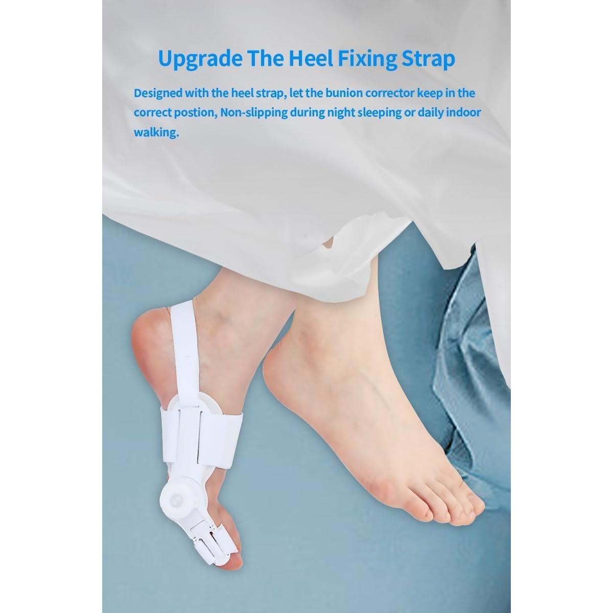 Corrector de Juanetes Ajustable XREKNOi Modelo 02 para Alivio