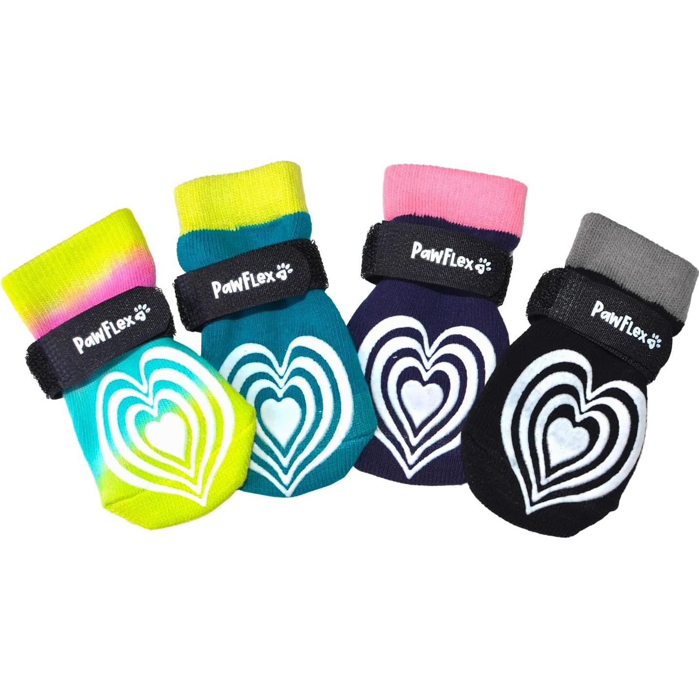 Calcetines antideslizantes para perros PawFlex Comfy Pawz - Grande