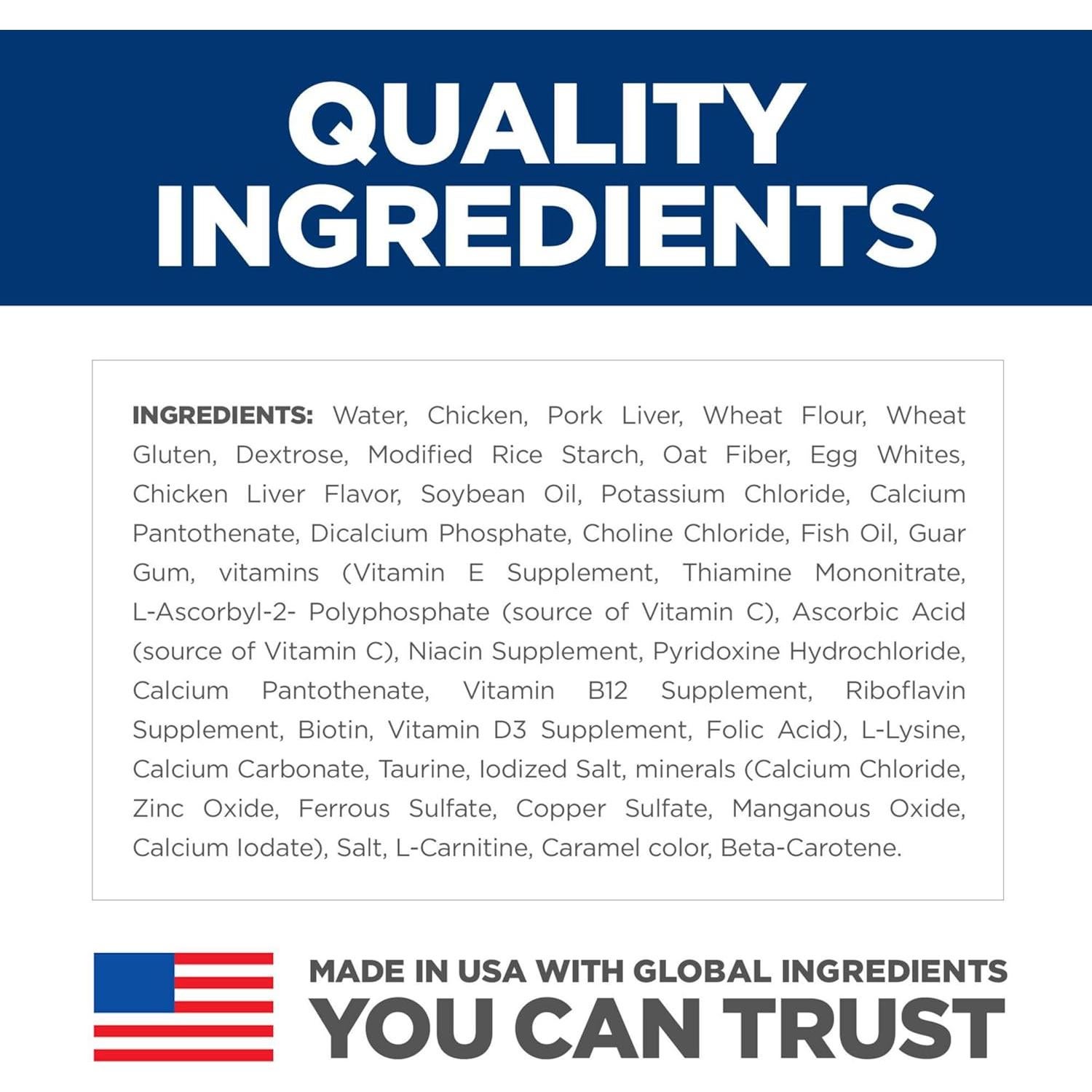 Comida Húmeda para Gatos Adultos Hill's 7+ Estofado de Pollo 79.4g