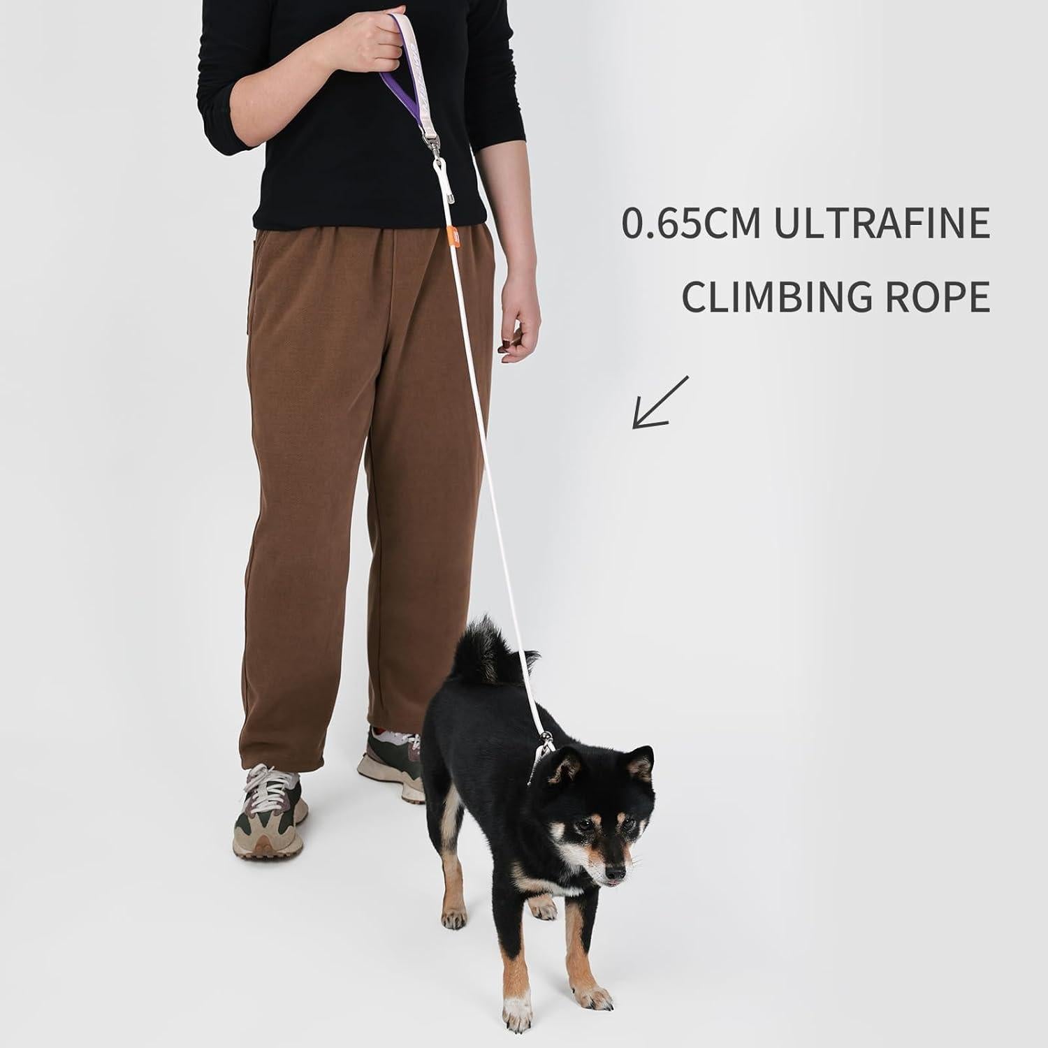 Correa Antideslizante para Perros Mabawa 1.5m Beige Resistente