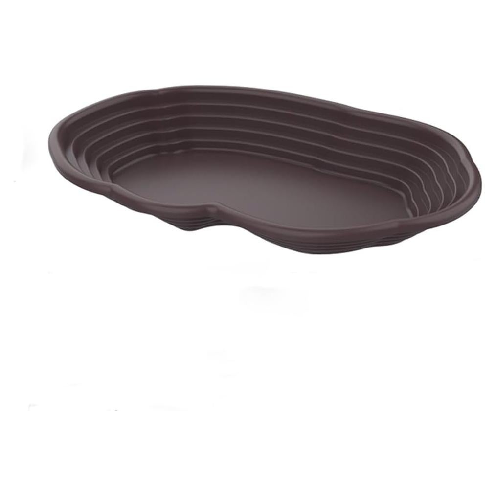 Tazón de Baño para Reptiles Flushbay 39x27cm Negro