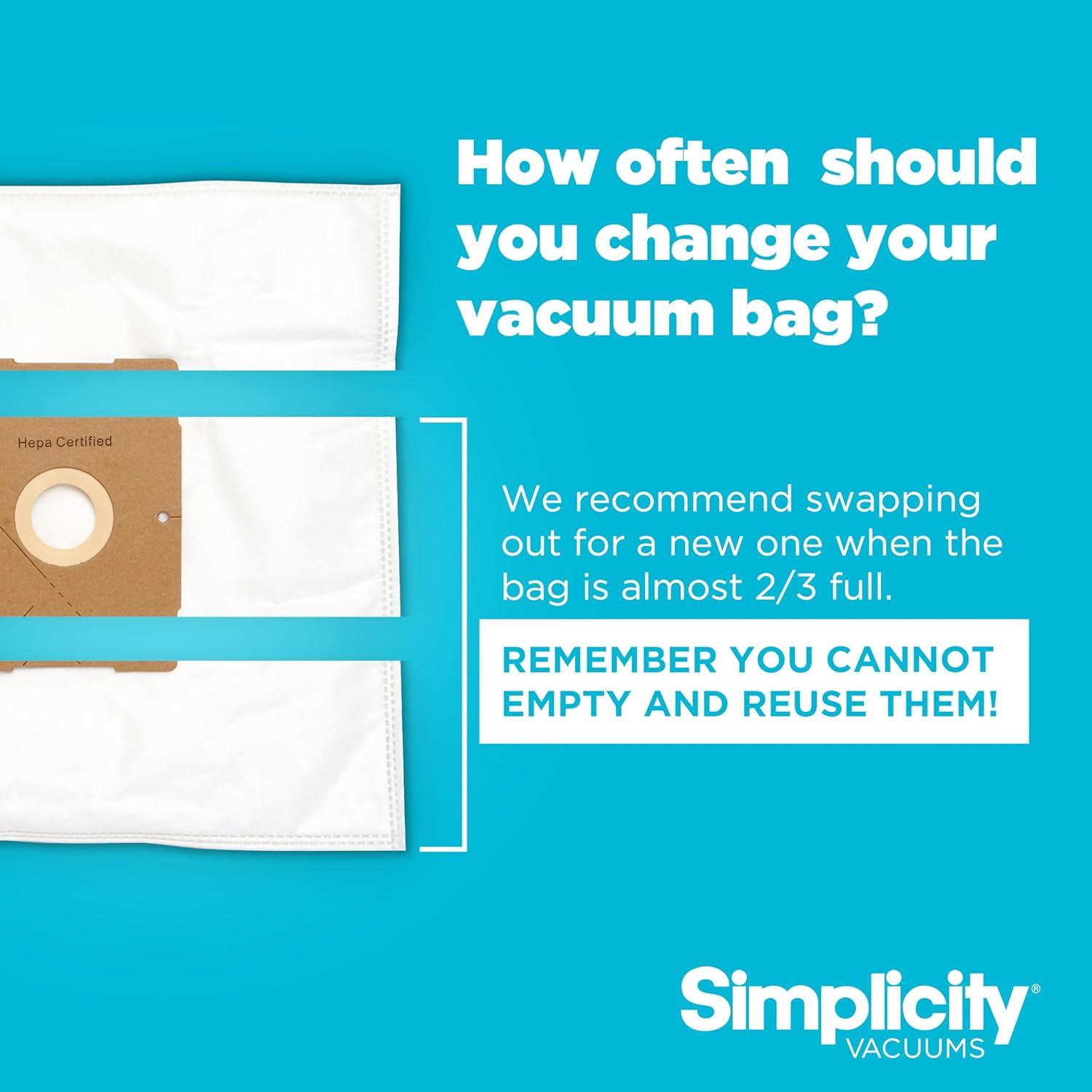 Aspiradora Canister Simplicity Jill 1200W HEPA Compacta