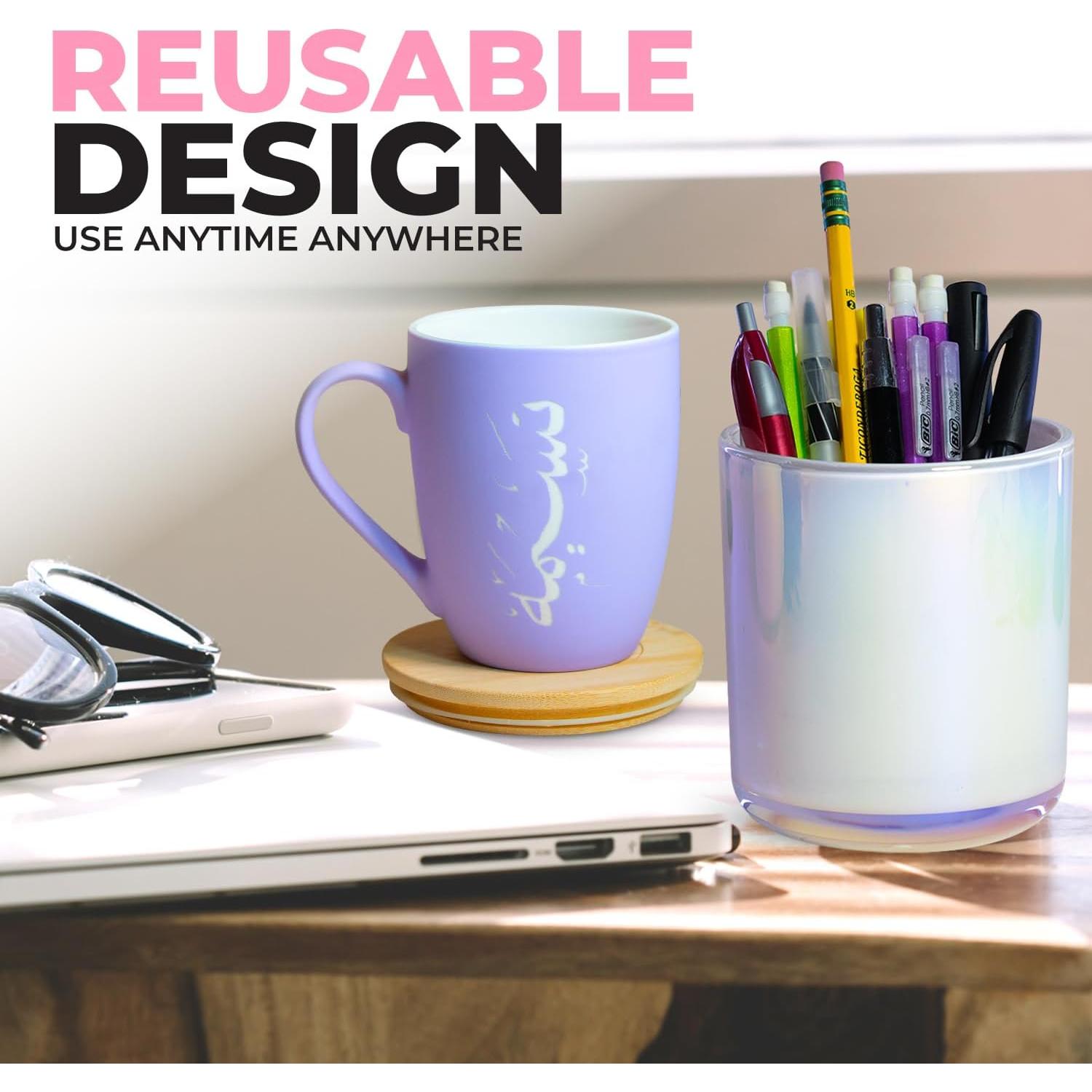 Vela de Soja Eucalipto Waxily 340g - Aromaterapia Natural