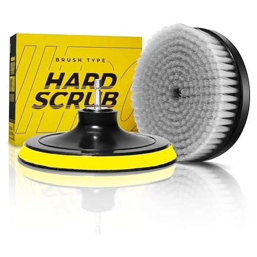 Accesorio de Cepillo de Limpieza VViViD 100mm Duro para Taladro