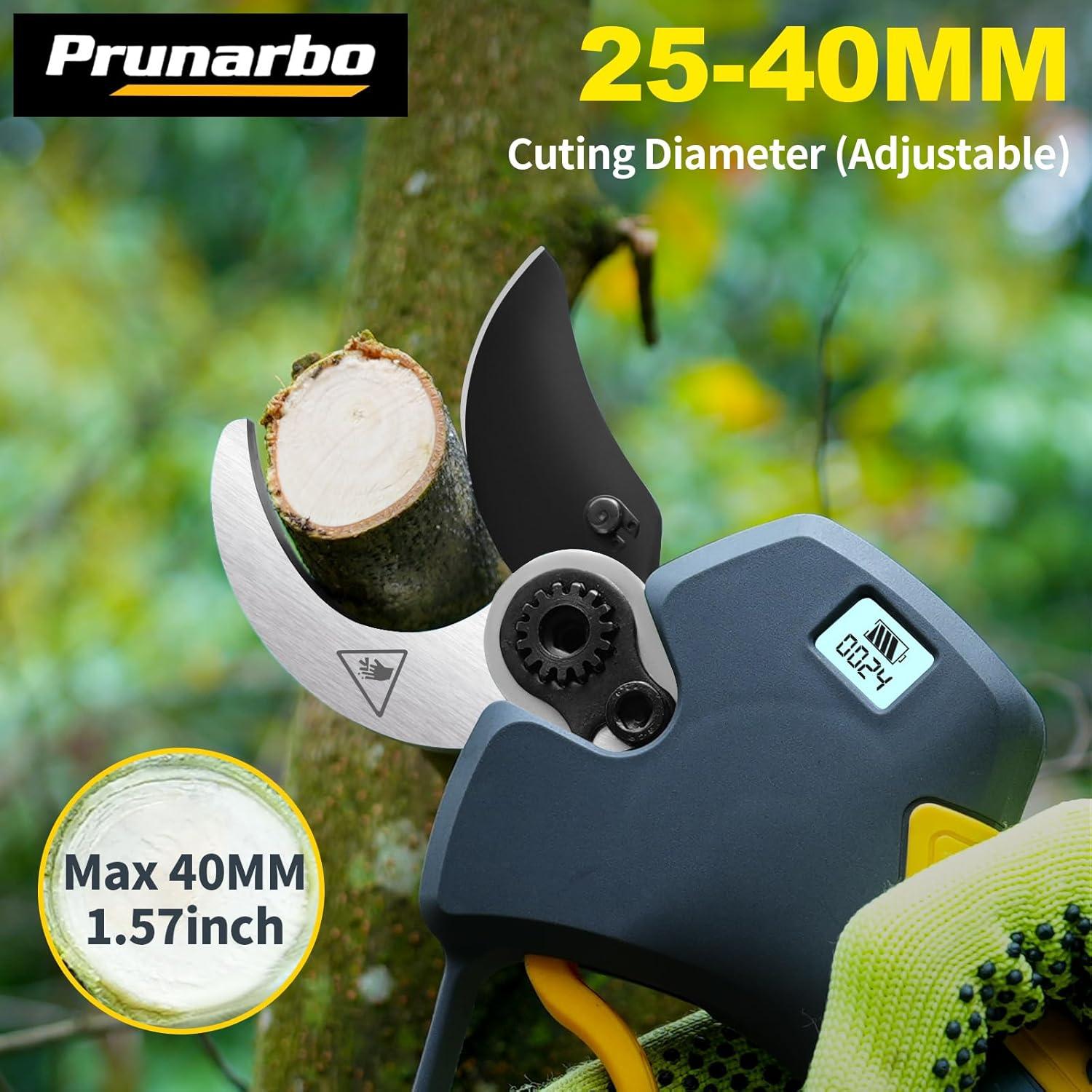 Tijeras de Podar Eléctricas Inalámbricas Prunarbo 40mm 4000mAh