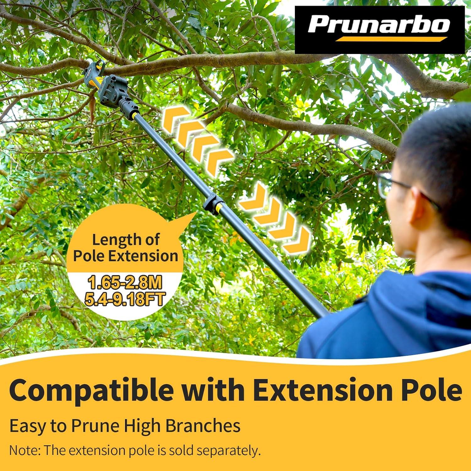 Tijeras de Podar Eléctricas Inalámbricas Prunarbo 40mm 4000mAh