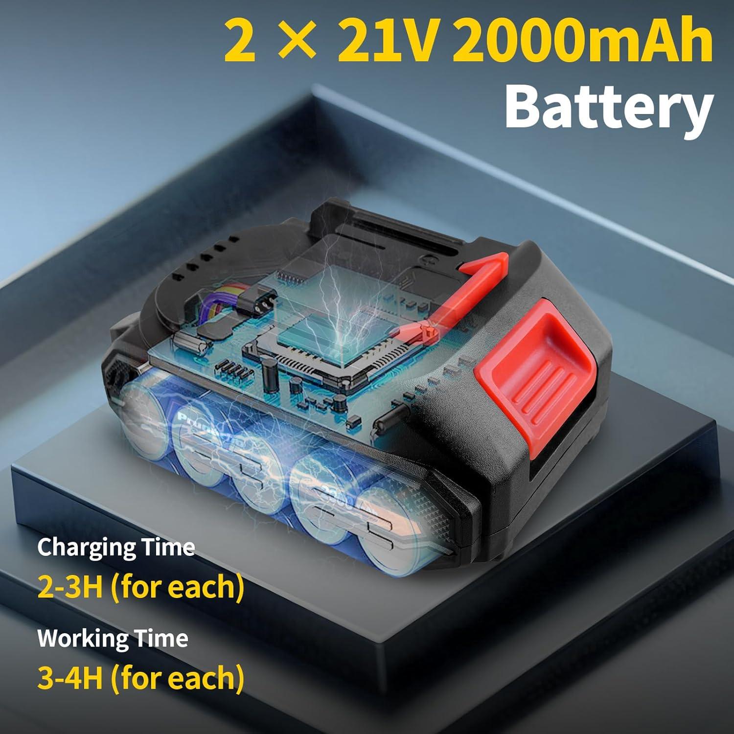 Tijeras de Podar Eléctricas Inalámbricas Prunarbo 40mm 4000mAh