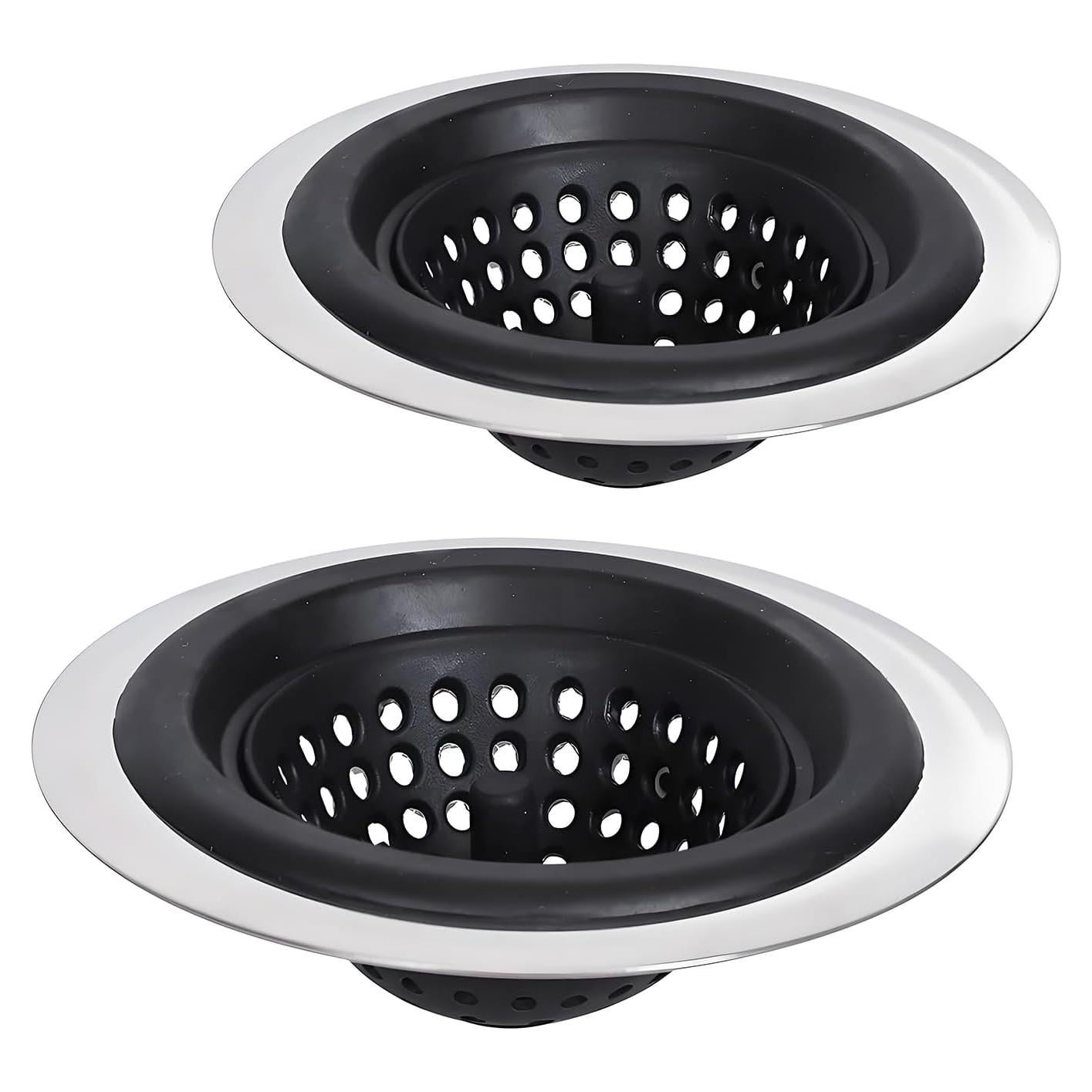 Paquete de 2 Filtros de Drenaje Ginbel Direct 11.4 cm Silicona