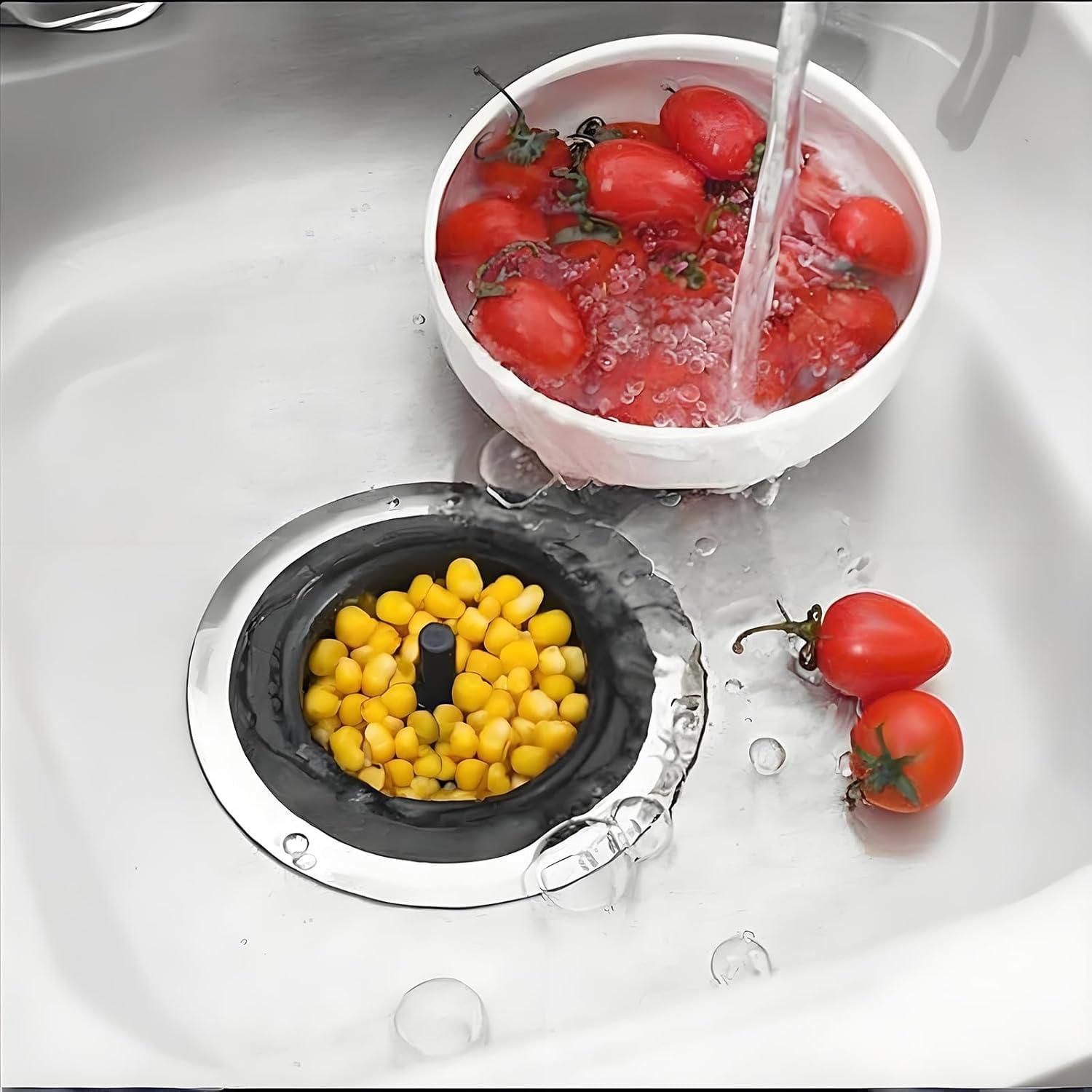 Paquete de 2 Filtros de Drenaje Ginbel Direct 11.4 cm Silicona