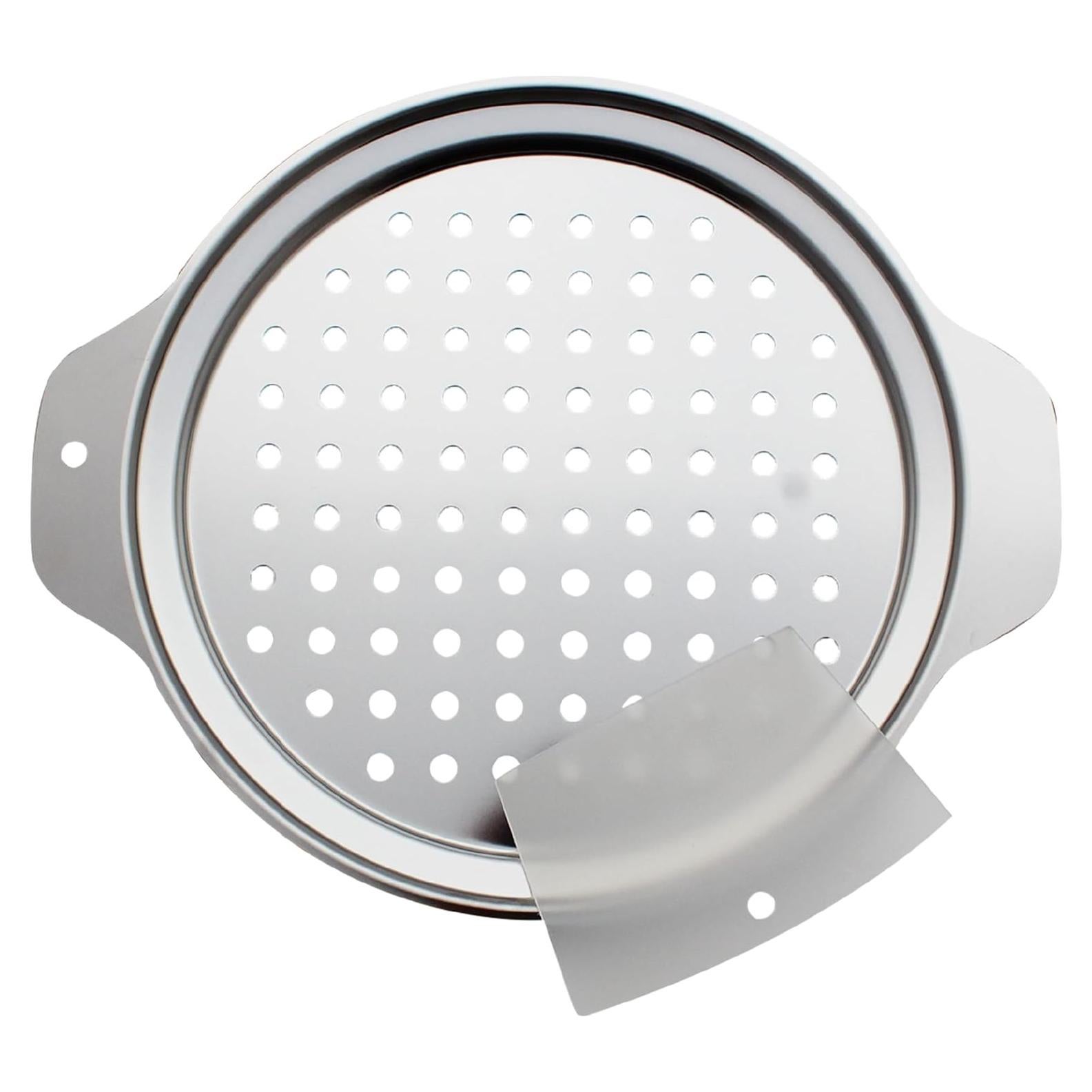 Prensa de Spaetzle Zoie + Chloe Acero Inoxidable 27.1 cm