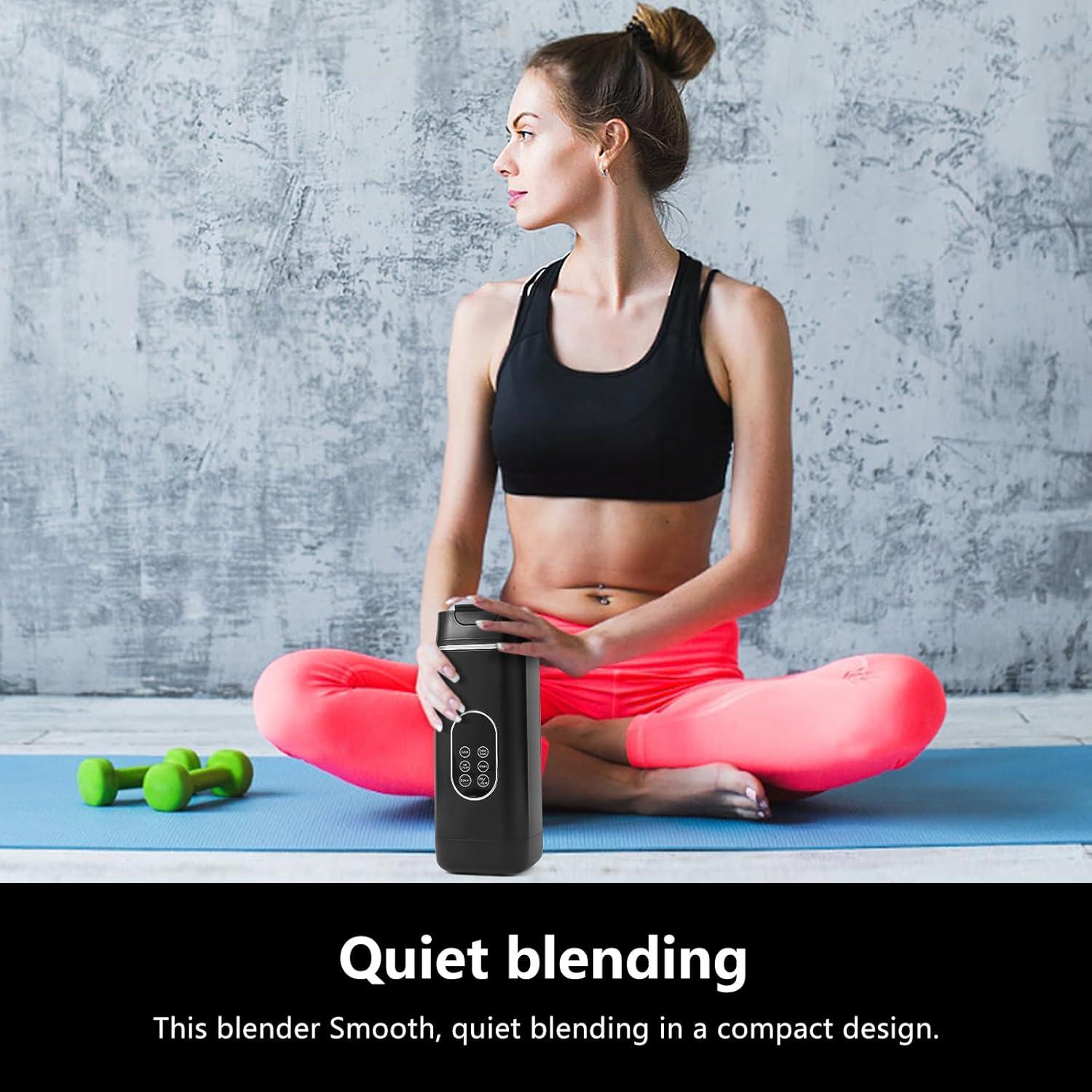 Licuadora Personal Portátil AOVSTVES 420ml USB Recargable