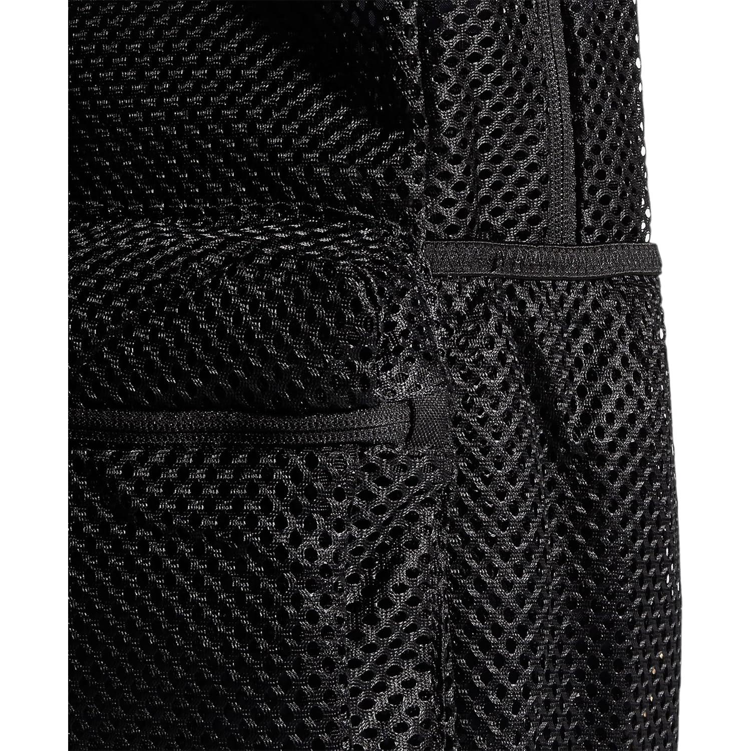 Mochila de Malla Adidas 20L Unisex Negra y Blanca