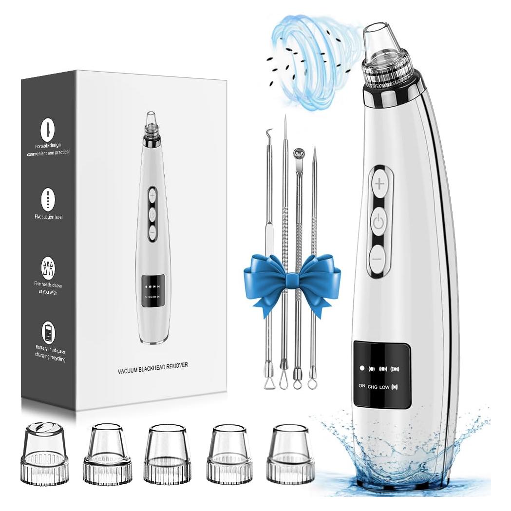 Extractor de Puntos Negros FREESHOW JHF-15 5 Niveles de Succión