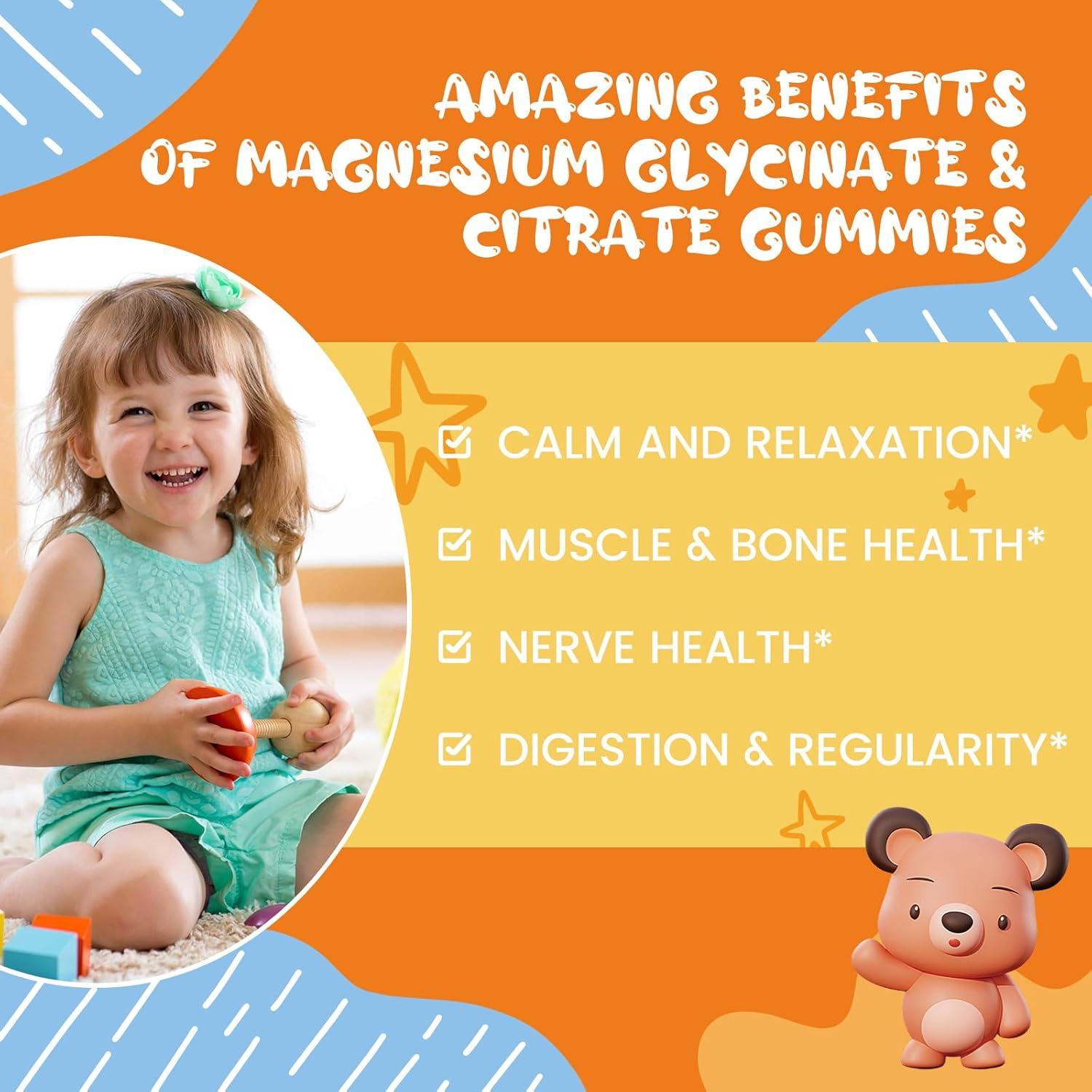 Gomitas de Magnesio Sin Azúcar Sept Yan 60ct Sabor Naranja