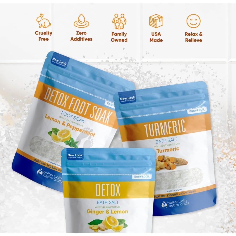 Paquete de Baño Detox 2.72 kg Better Bath Better Body