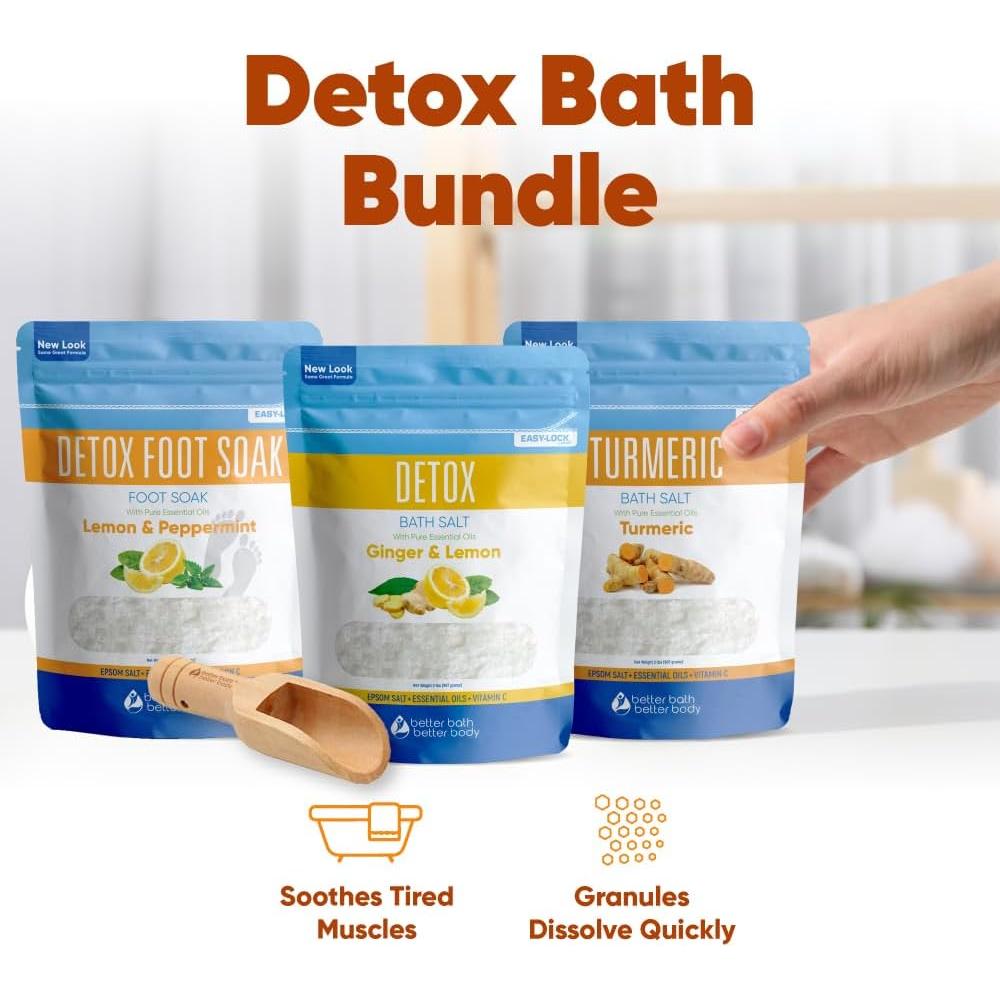 Paquete de Baño Detox 2.72 kg Better Bath Better Body